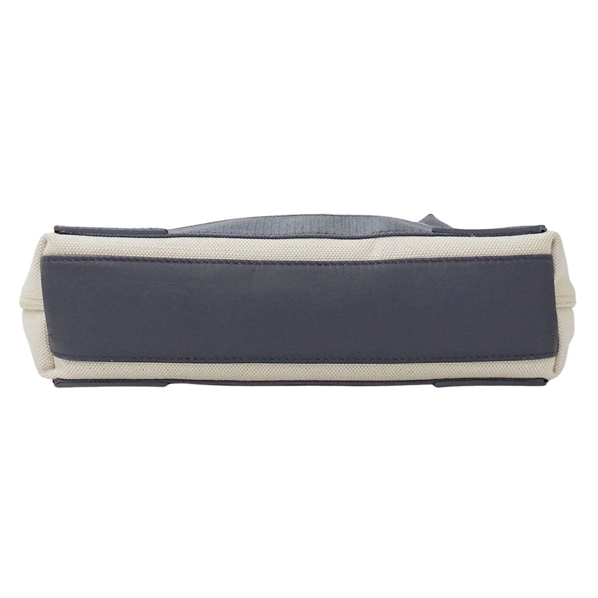 Balenciaga Gray Beige Canvas Handbag Pouch Shoulder Bag (Pre-Owned)