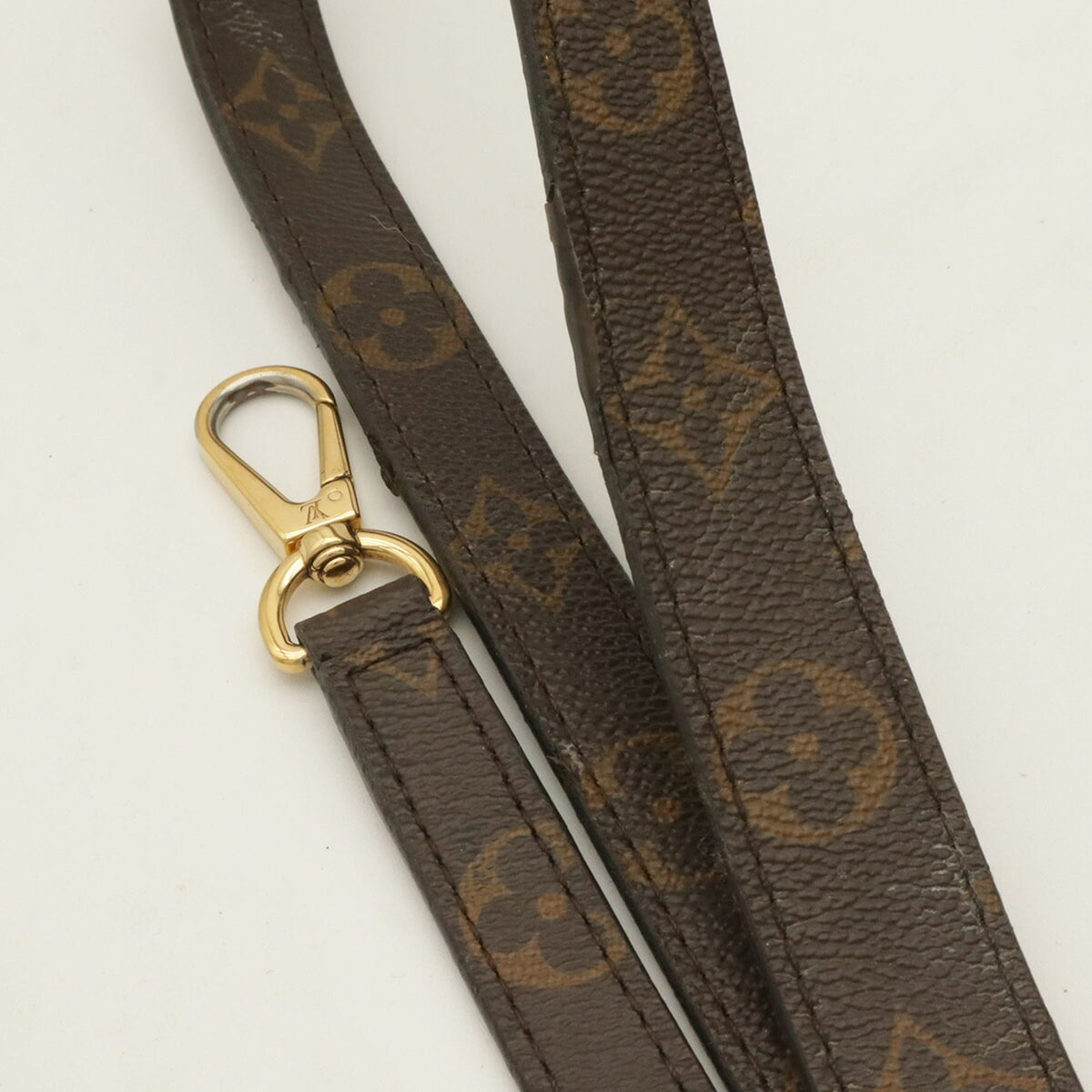 Louis Vuitton Brown Galle Monogram Monogram Handbag Shoulder Bag (Pre-Owned)