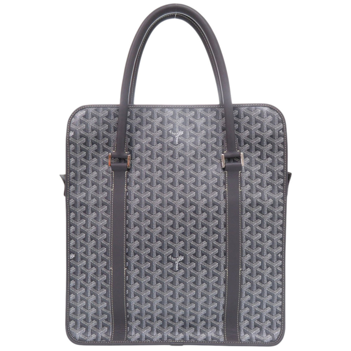 Goyard Gray Coated Canvas Tote Bag (Pre-Owned)