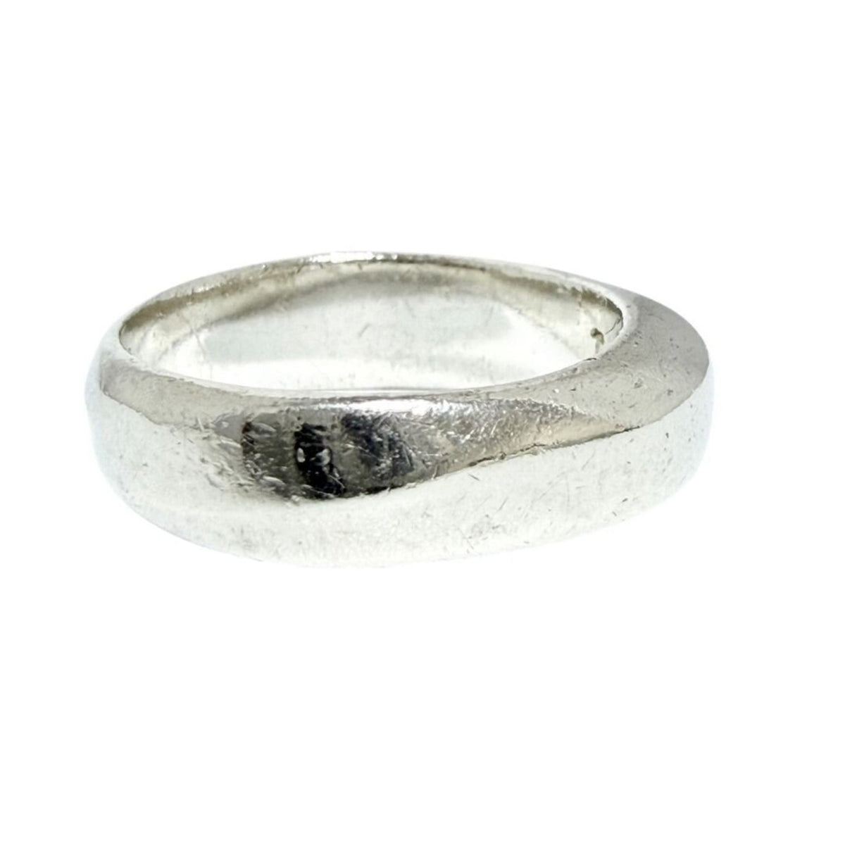 Tiffany Silver 925 Band Ring (Pre-Owned)