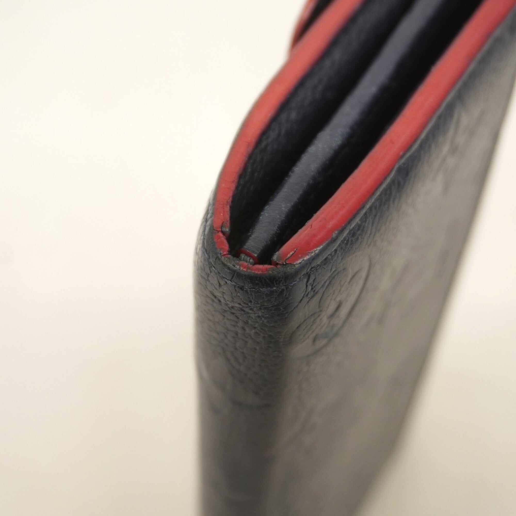 Louis Vuitton Marine Rouge Long Wallet (Bi-Fold) (Pre-Owned)