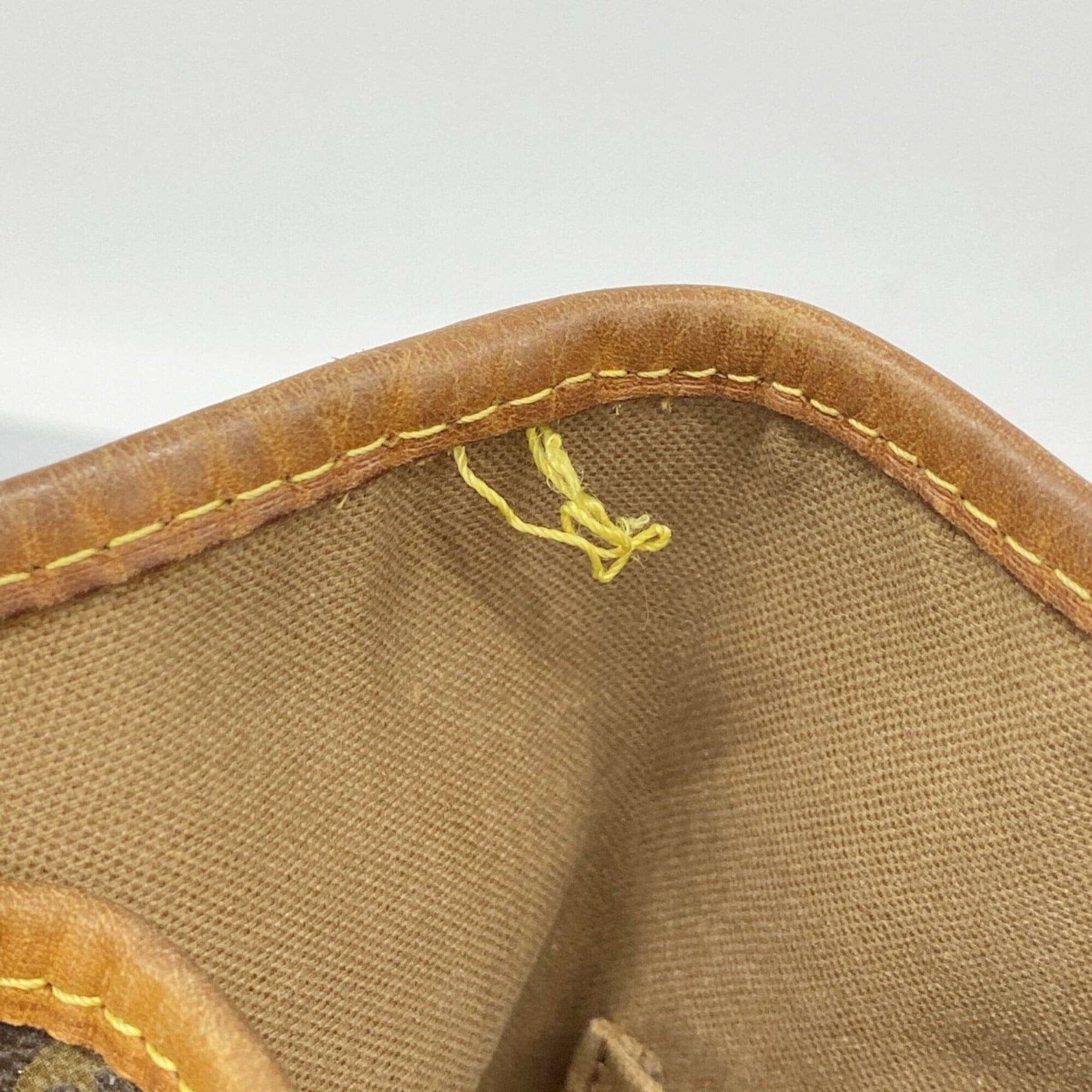 Louis Vuitton Brown Tote Bag (Pre-Owned)