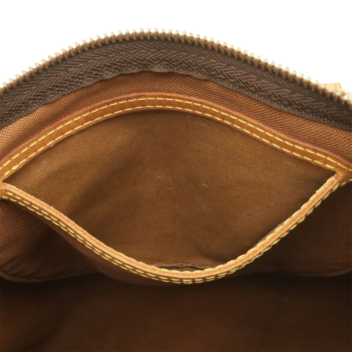 Louis Vuitton Brown Monogram Canvas Pvc Coated Canvas Handbag (Pre-Owned)