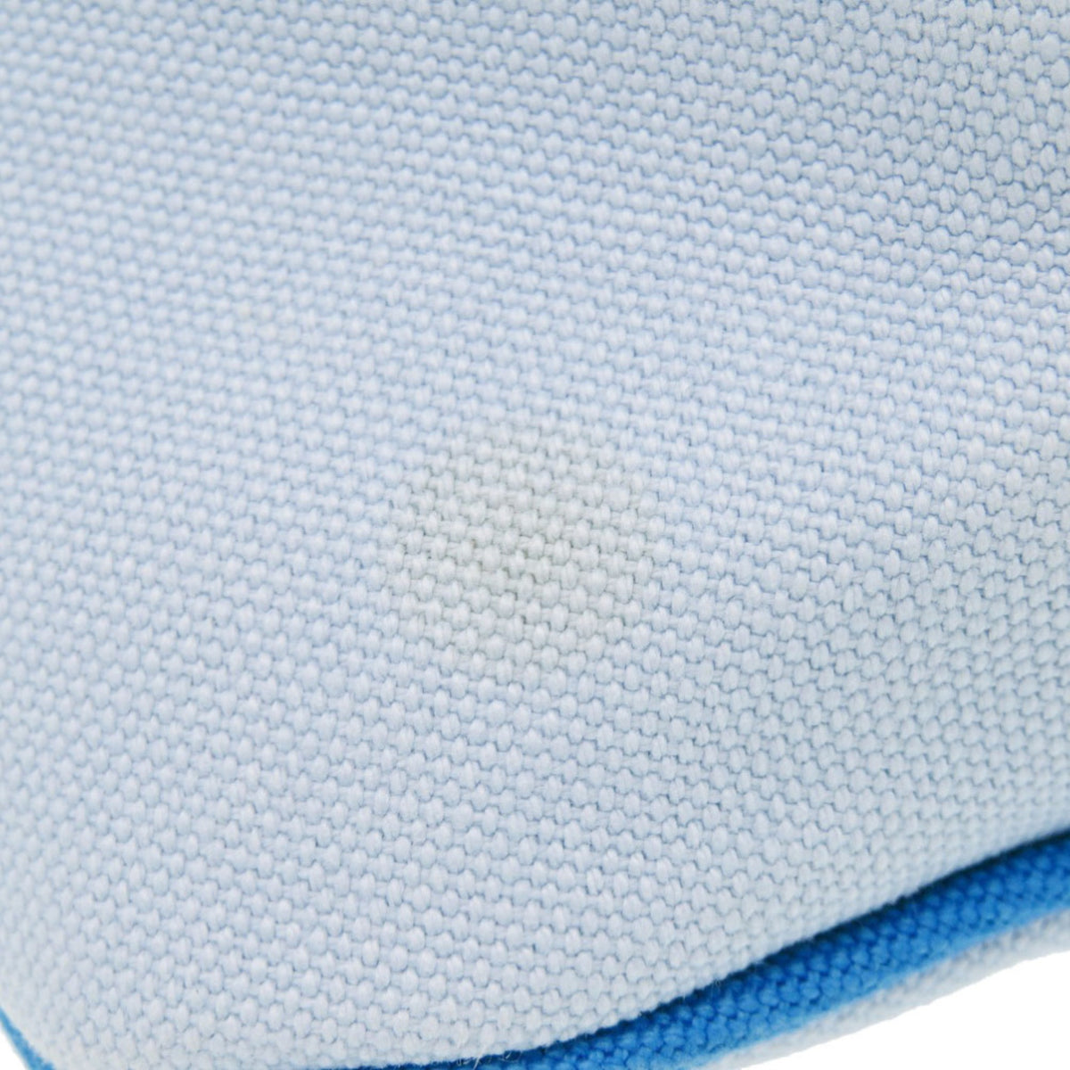 Hermes Light Blue Cotton Pouch (Pre-Owned)