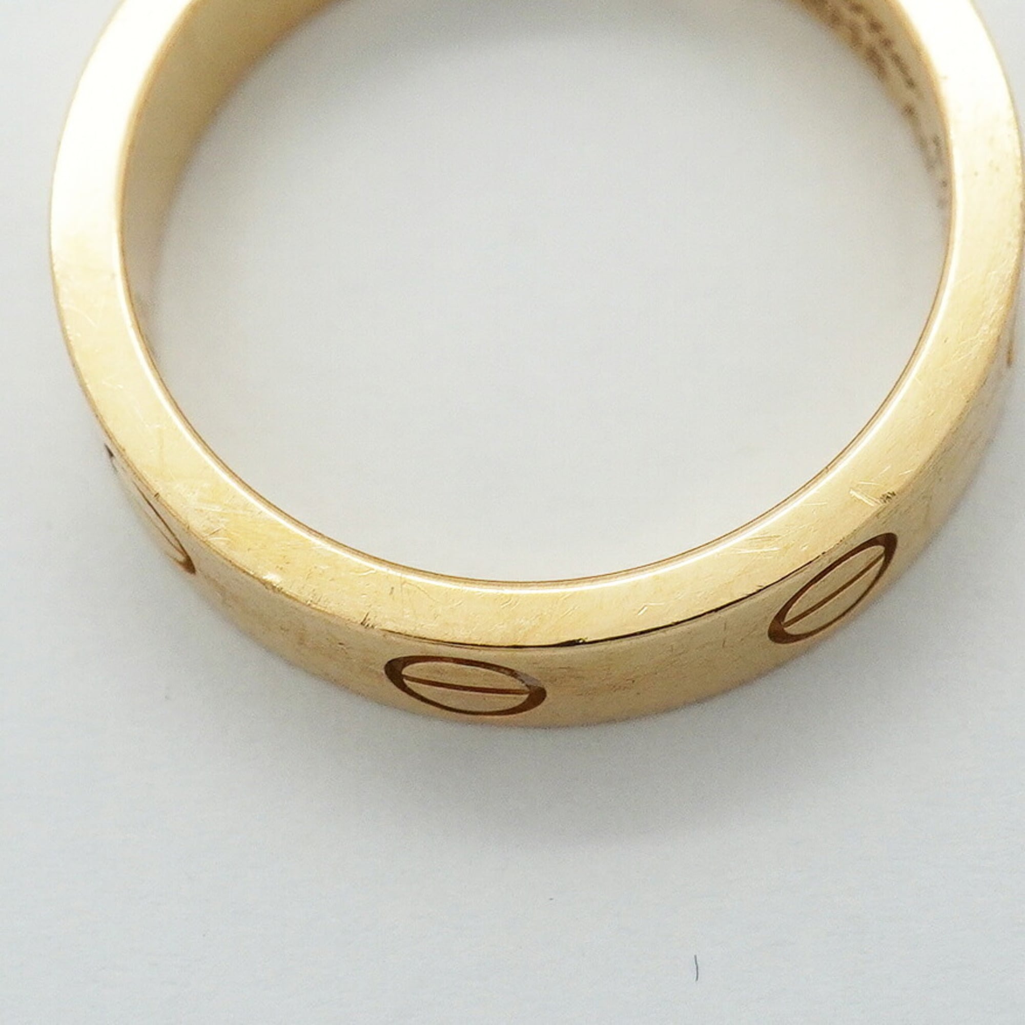 Cartier Yellow Gold (18K) Band Ring (Pre-Owned)