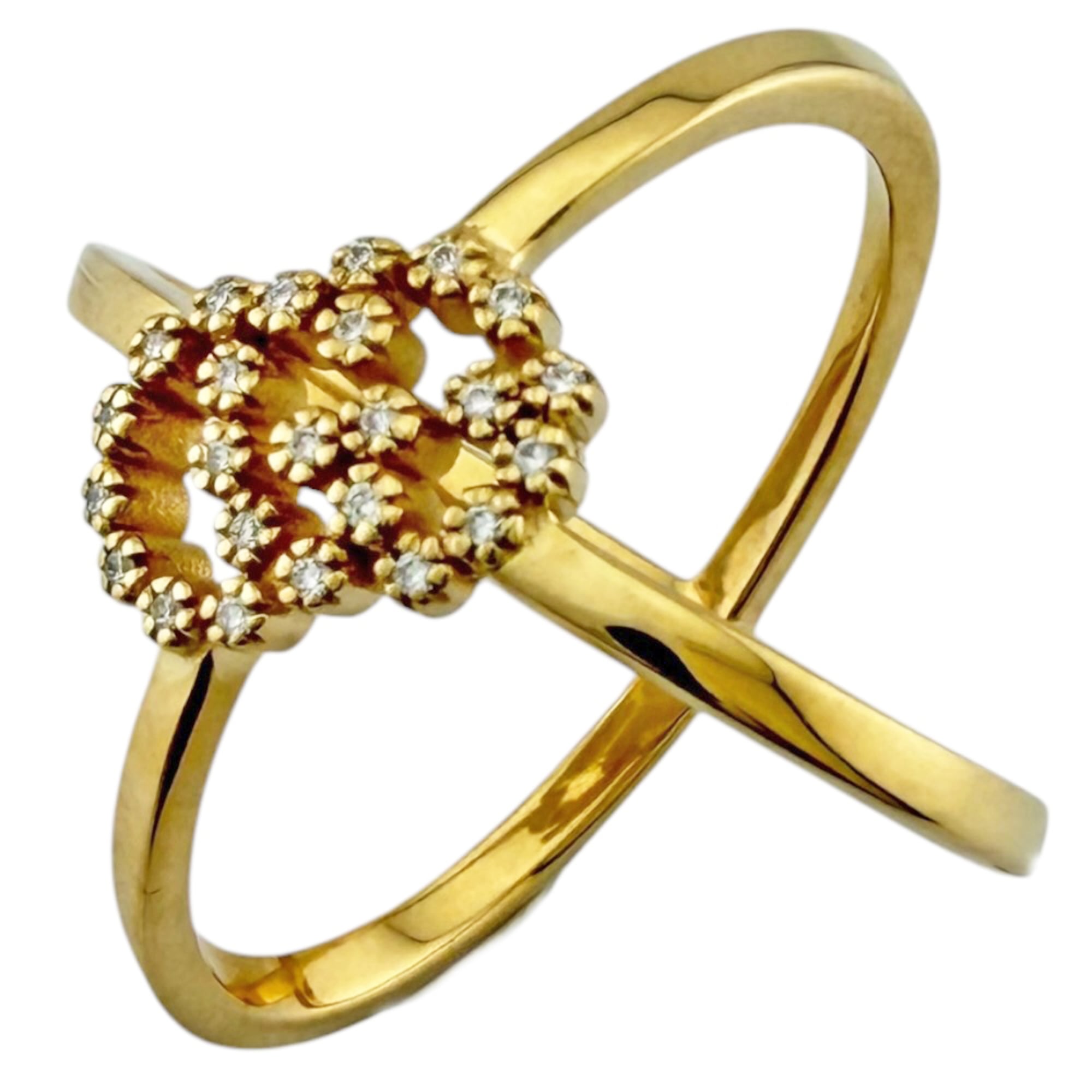 Gucci Yellow Gold Yellow Gold (18K) Band Ring (Pre-Owned)