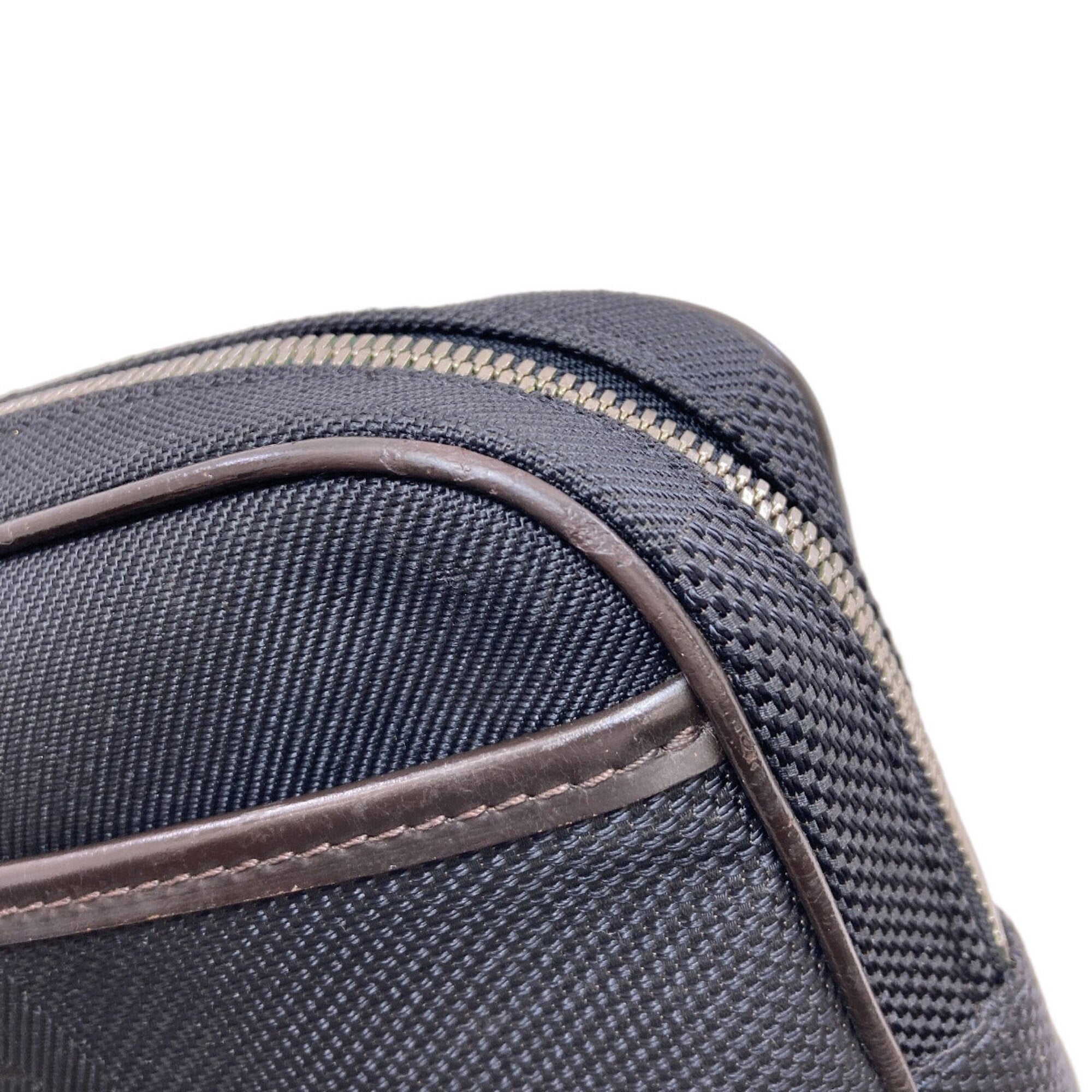 Louis Vuitton Black Canvas Sling Bag (Pre-Owned)