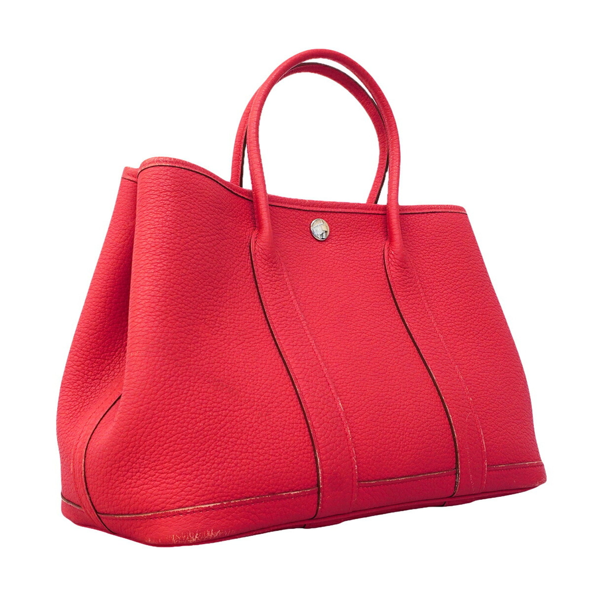 Hermes Pink Negonda Leather Tote Bag (Pre-Owned)