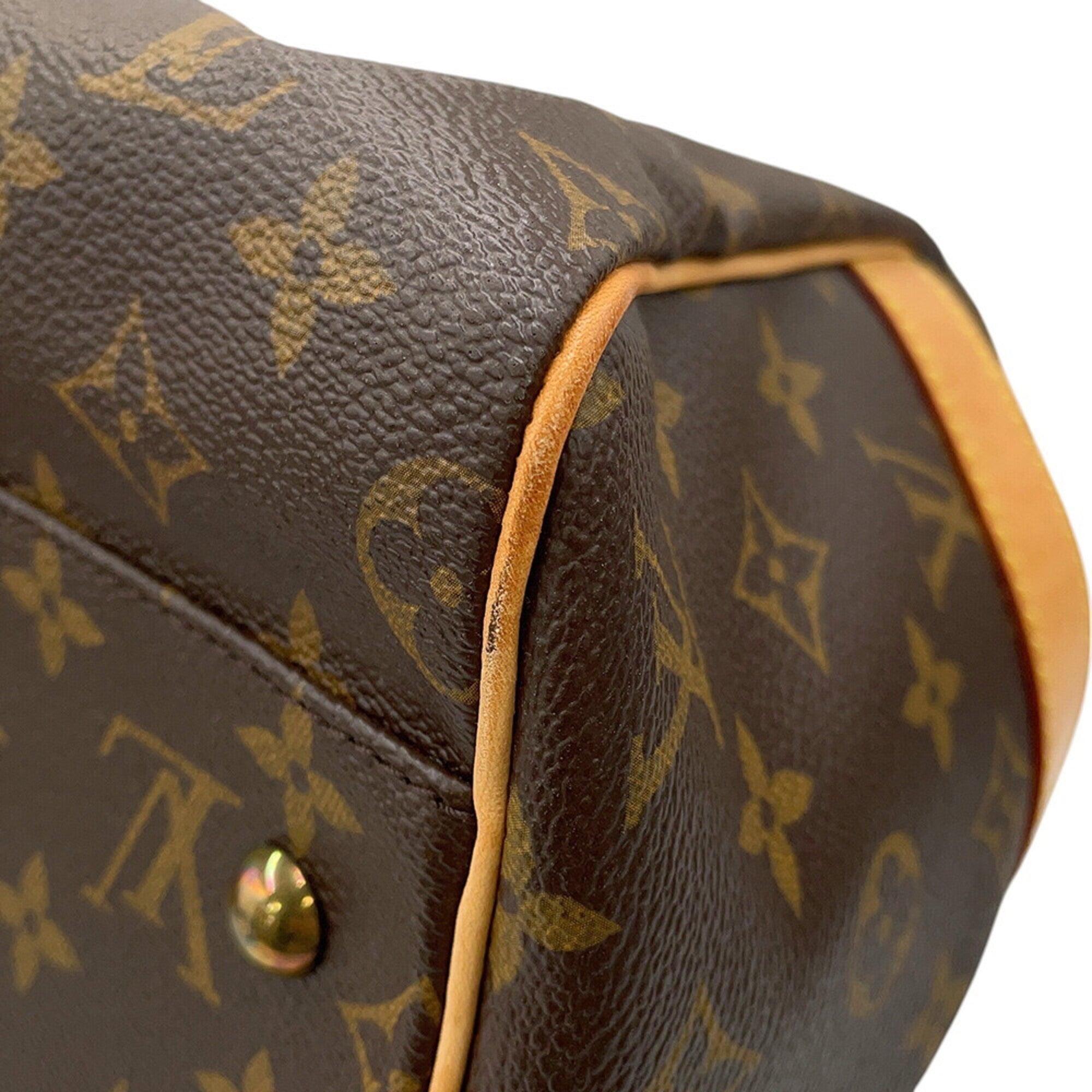 Louis Vuitton Monogram Brown Monogram Boston Bag Handbag (Pre-Owned)