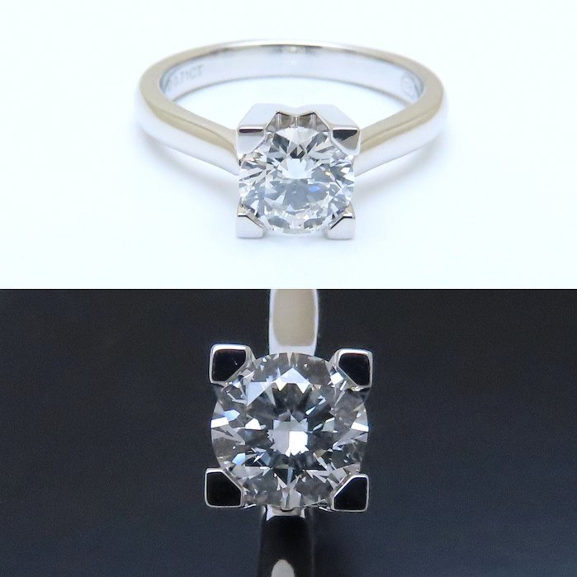 Harry Winston Band Ring (Pre-Owned)
