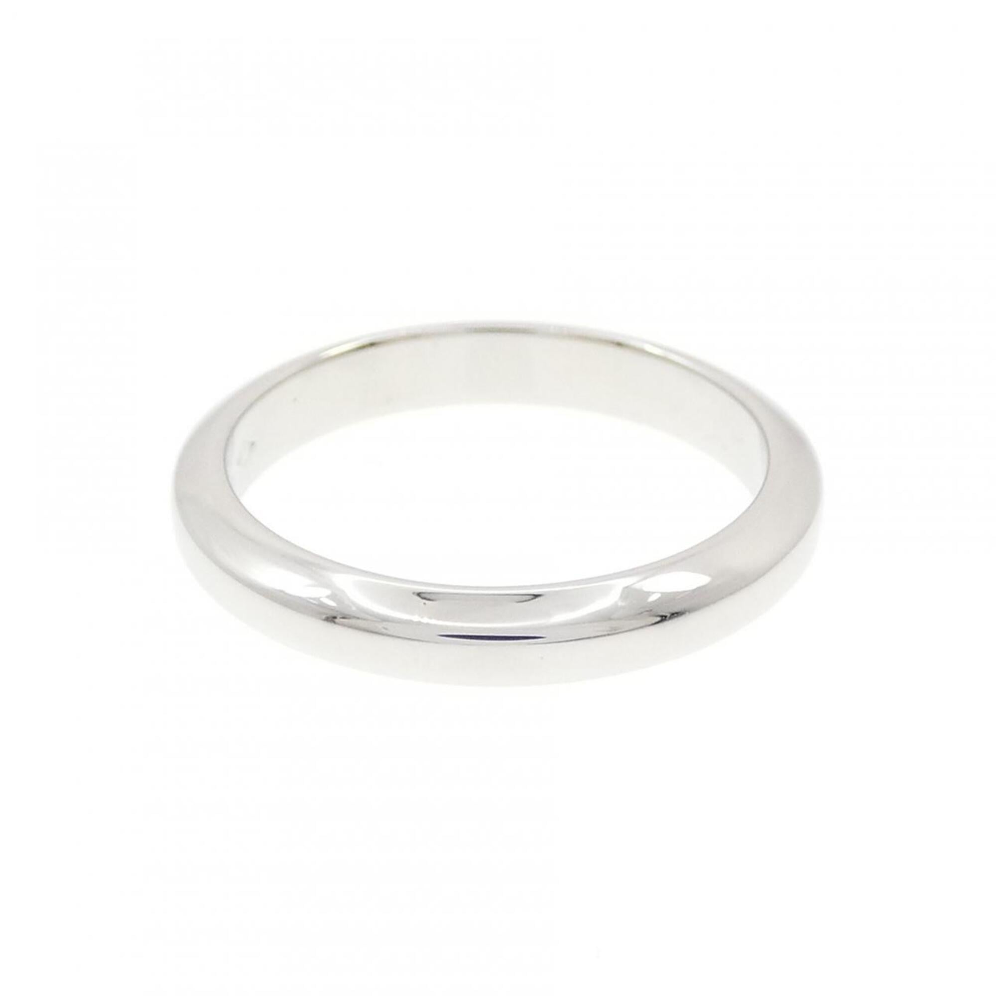 Cartier Platinum 950 Band Ring (Pre-Owned)