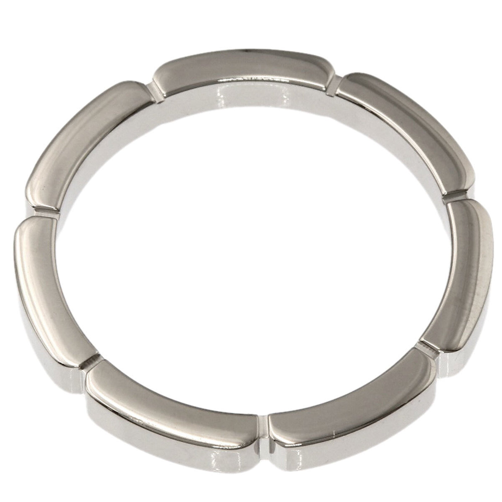 Cartier White Gold (18K) Band Ring (Pre-Owned)