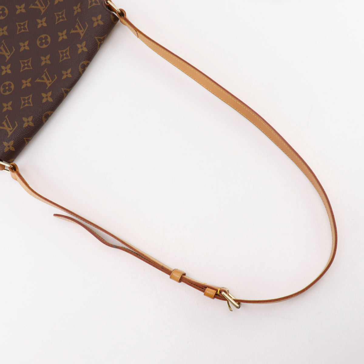 Louis Vuitton Monogram Brown Monogram Shoulder Bag (Pre-Owned)