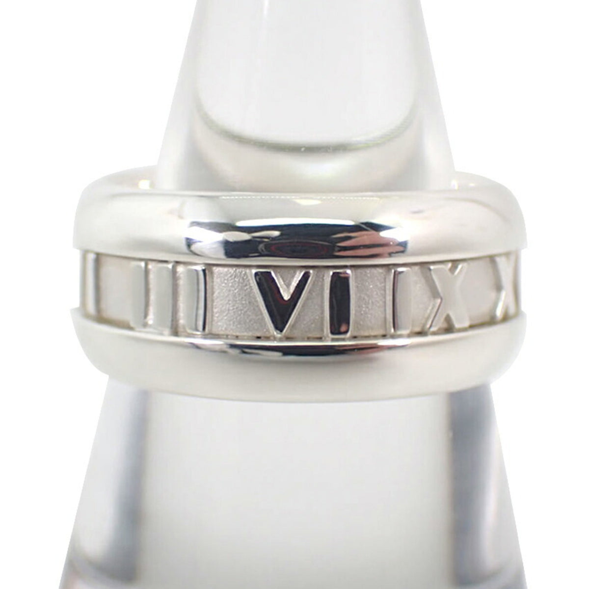 Tiffany Sterling Silver 925 Band Ring (Pre-Owned)