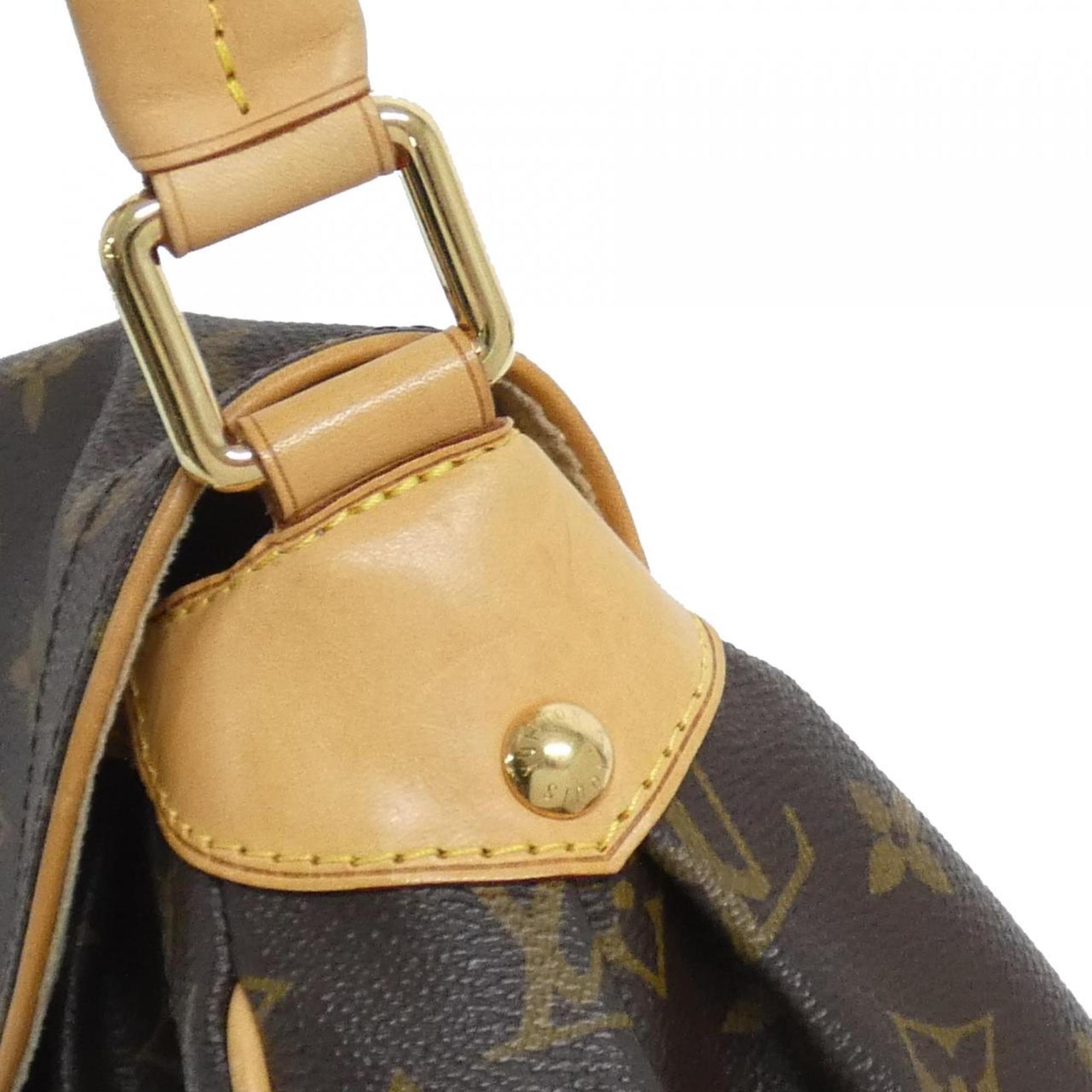 Louis Vuitton Monogram Marron Monogram Monogram Shoulder Bag (Pre-Owned)