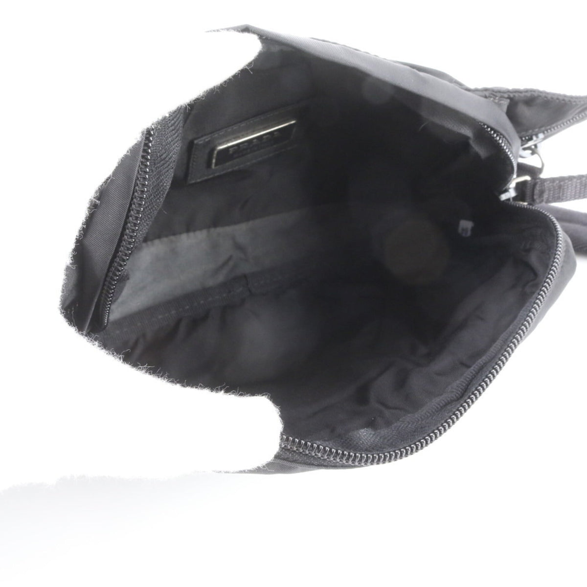 Prada Black Pouch Sling Bag (Pre-Owned)