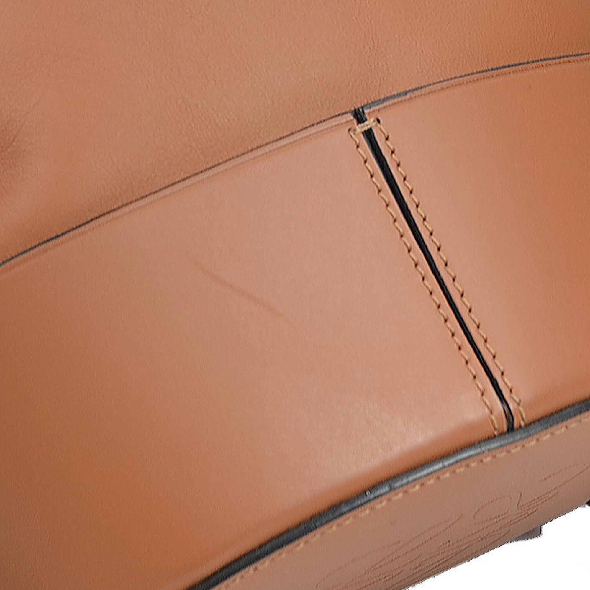 Loewe Brown Leather Shoulder Bag (Pre-Owned)