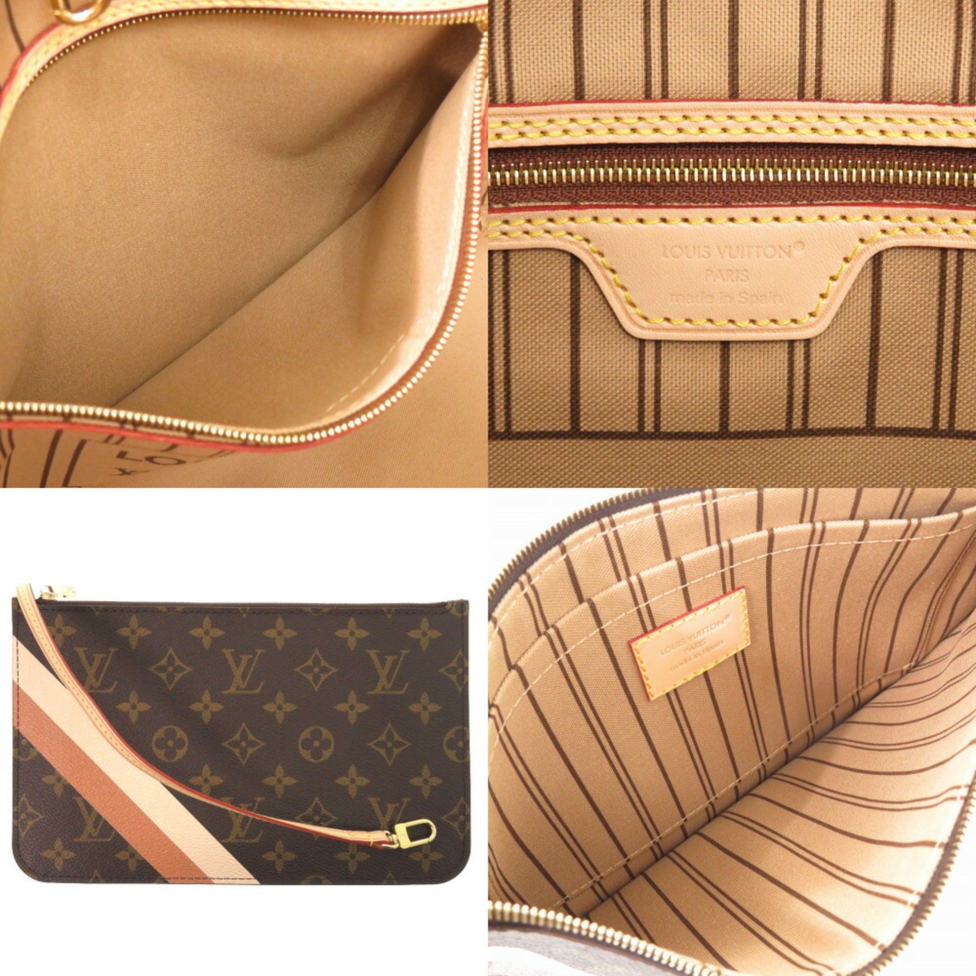 Louis Vuitton Camel Monogram Monogram Tote Bag (Pre-Owned)