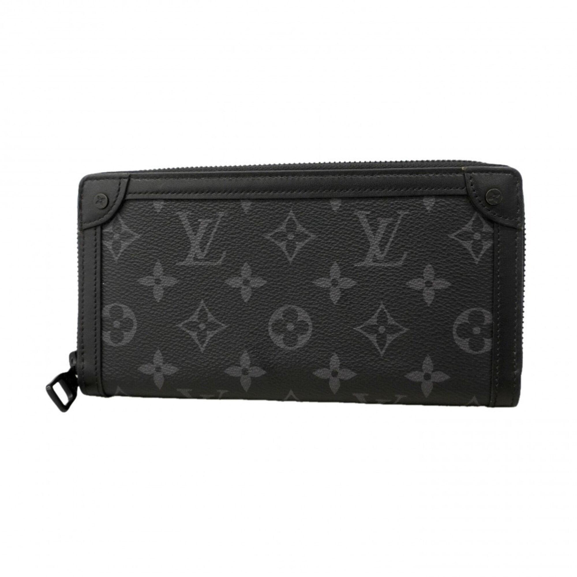 Louis Vuitton Black Long Wallet (Bi-Fold) (Pre-Owned)