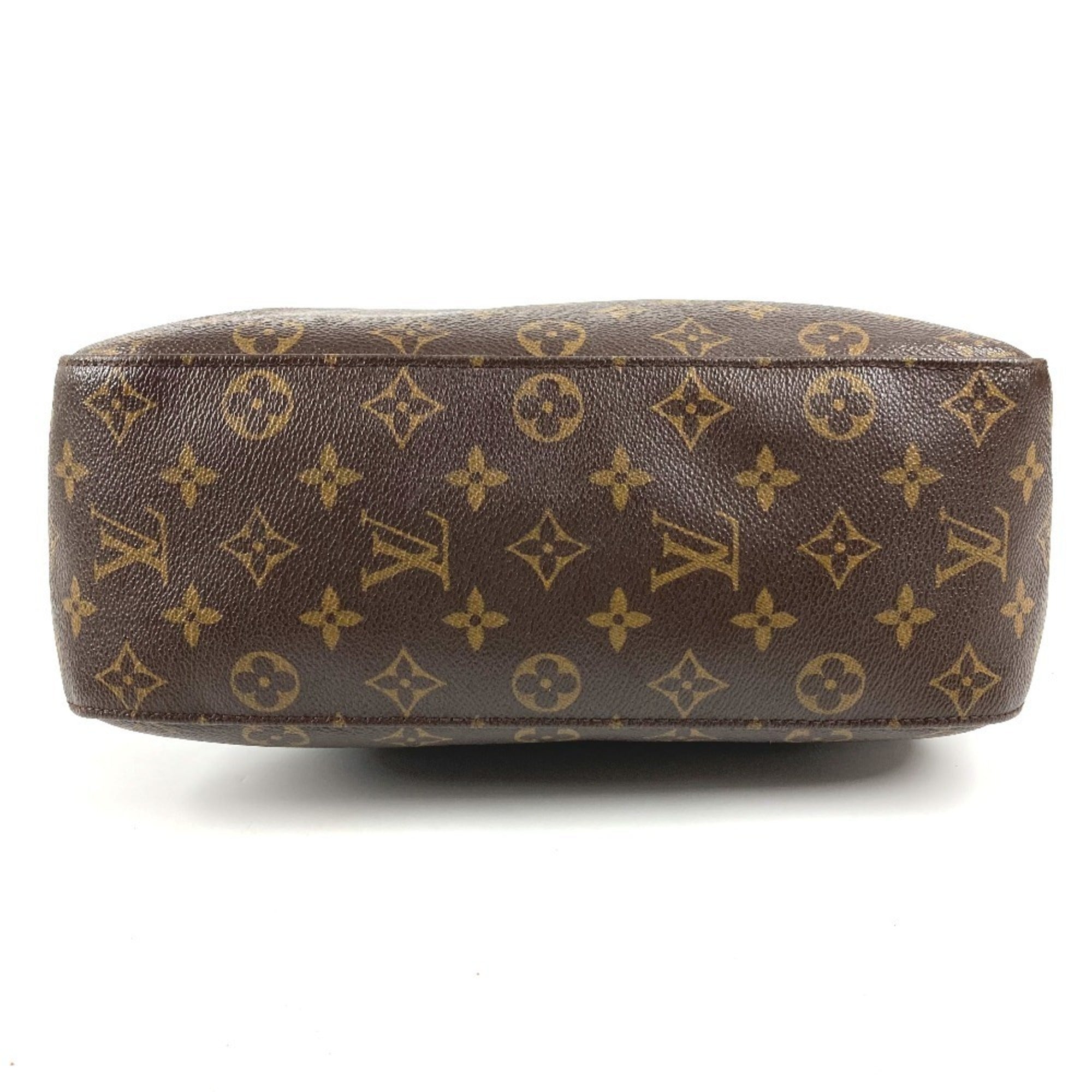 Louis Vuitton Brown Monogram Monogram Handbag Shoulder Bag (Pre-Owned)