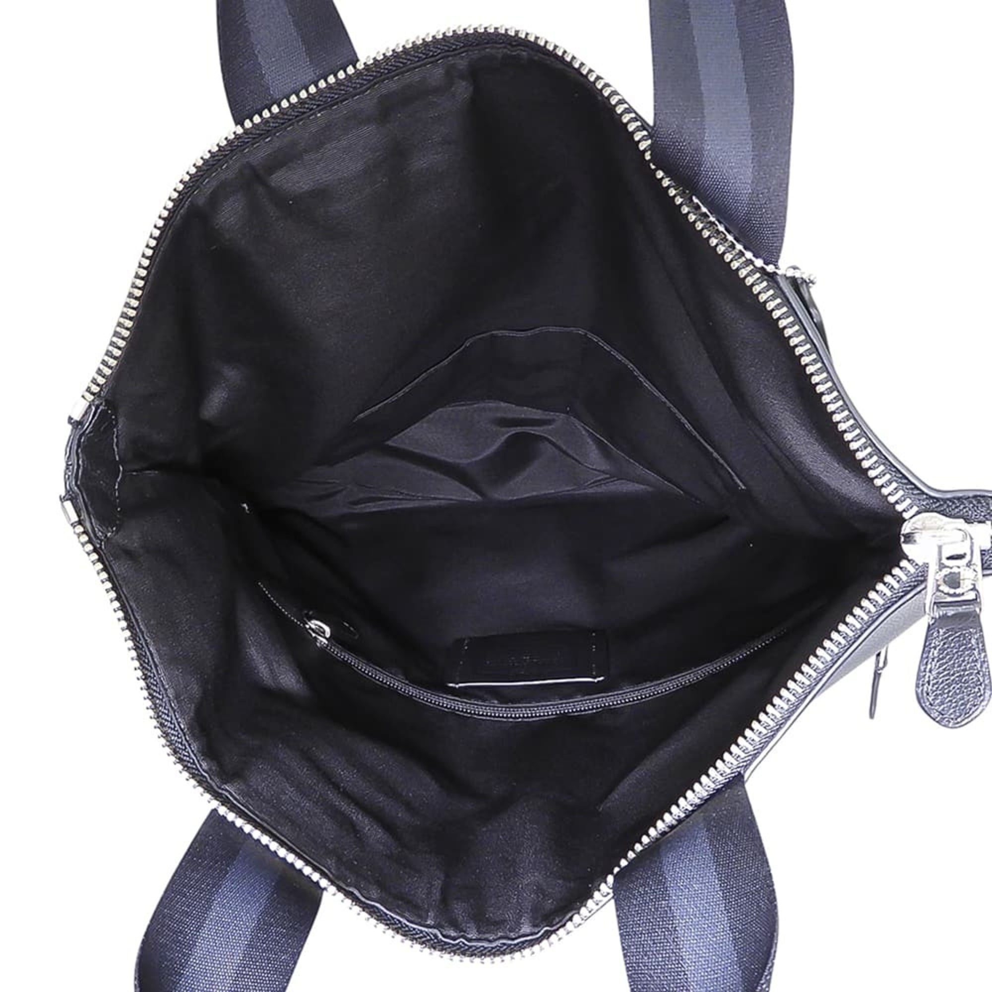 Coach Black Leather Shoulder Bag (Pre-Owned)