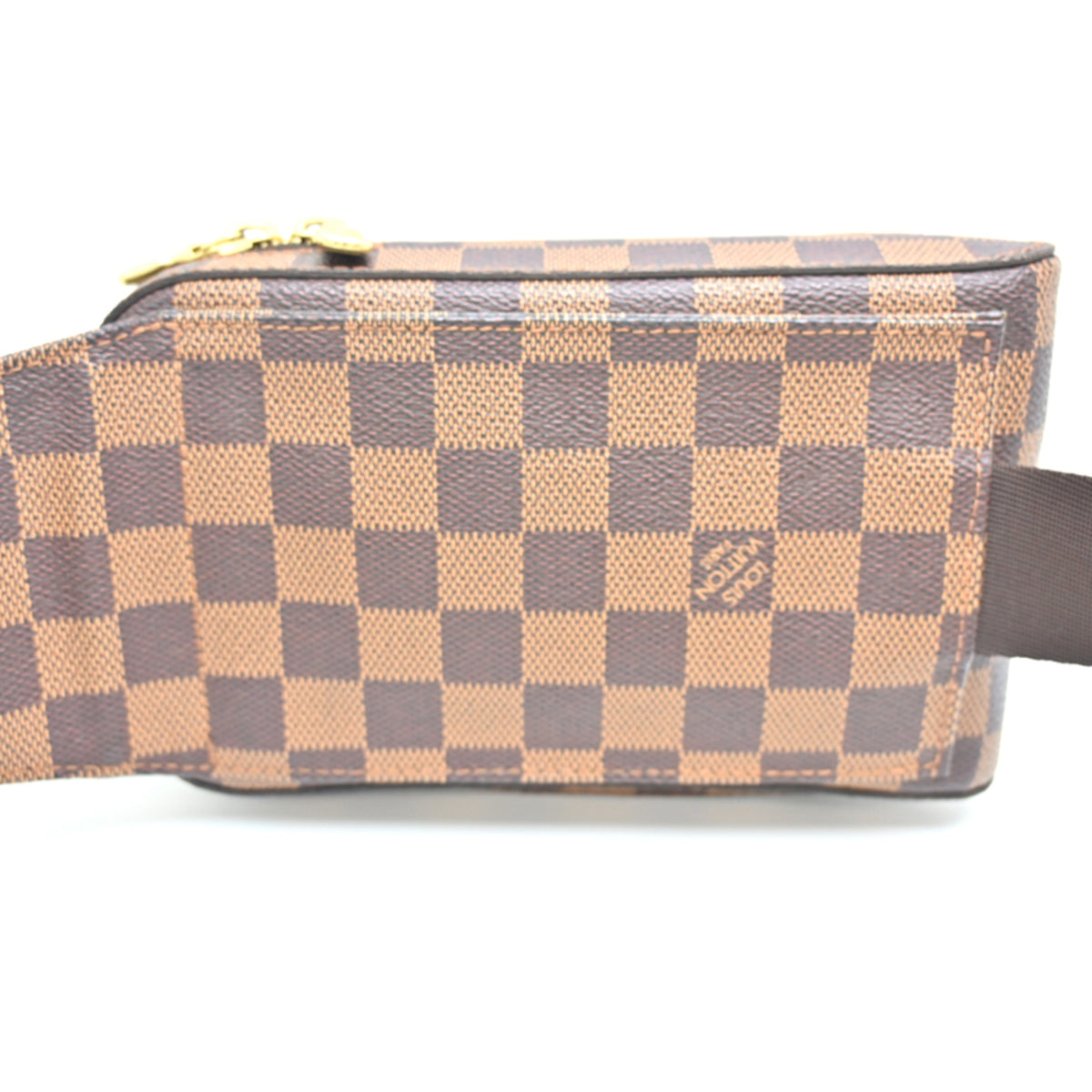 Louis Vuitton Brown Damier Canvas Sling Bag (Pre-Owned)
