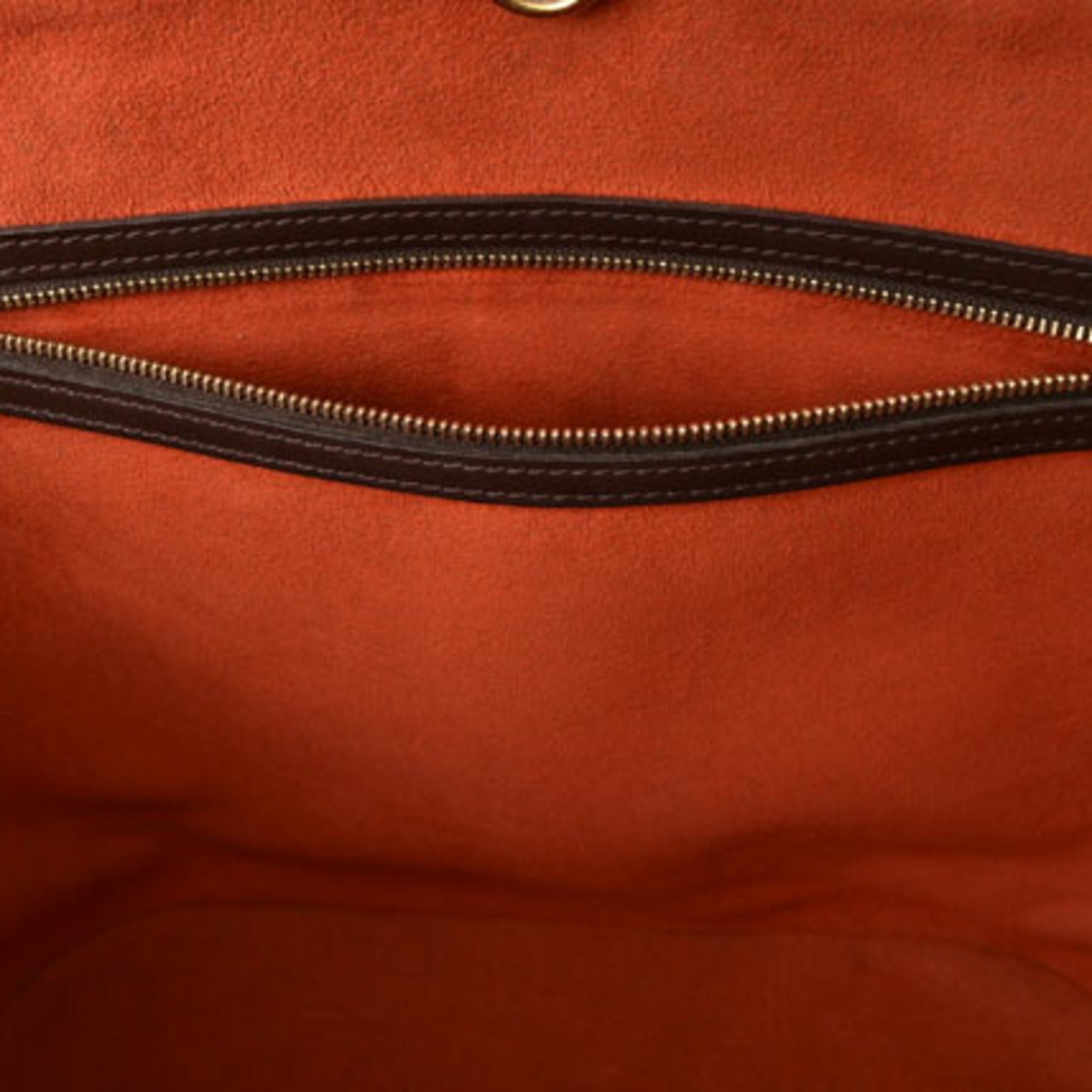 Louis Vuitton Damier Canvas Ebene Damier Canvas Shoulder Bag Tote Bag (Pre-Owned)