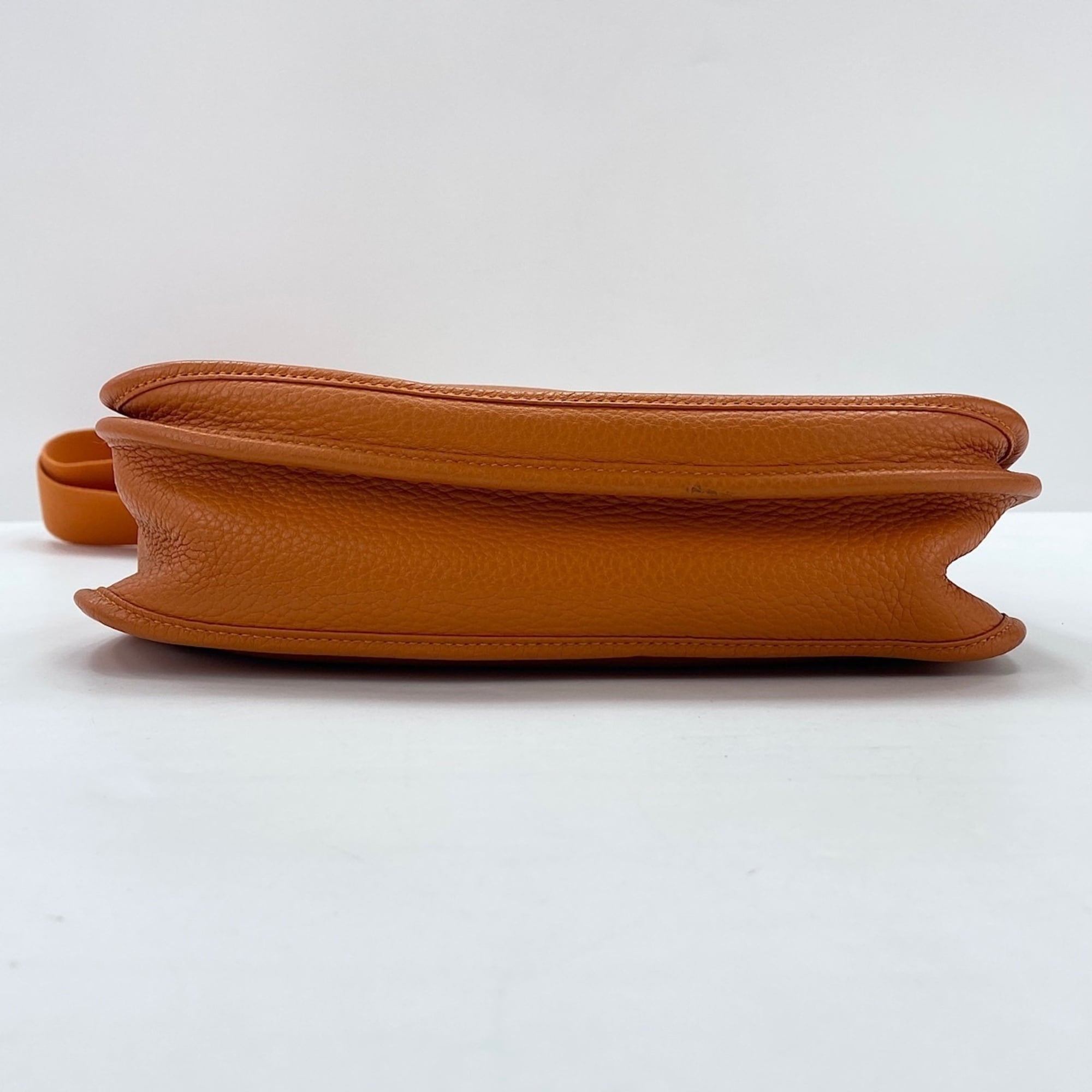 Hermes Evelyne Orange Shoulder Bag (Pre-Owned)