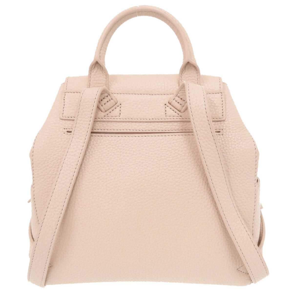 Tory Burch Pink Leather Backpack (Pre-Owned)