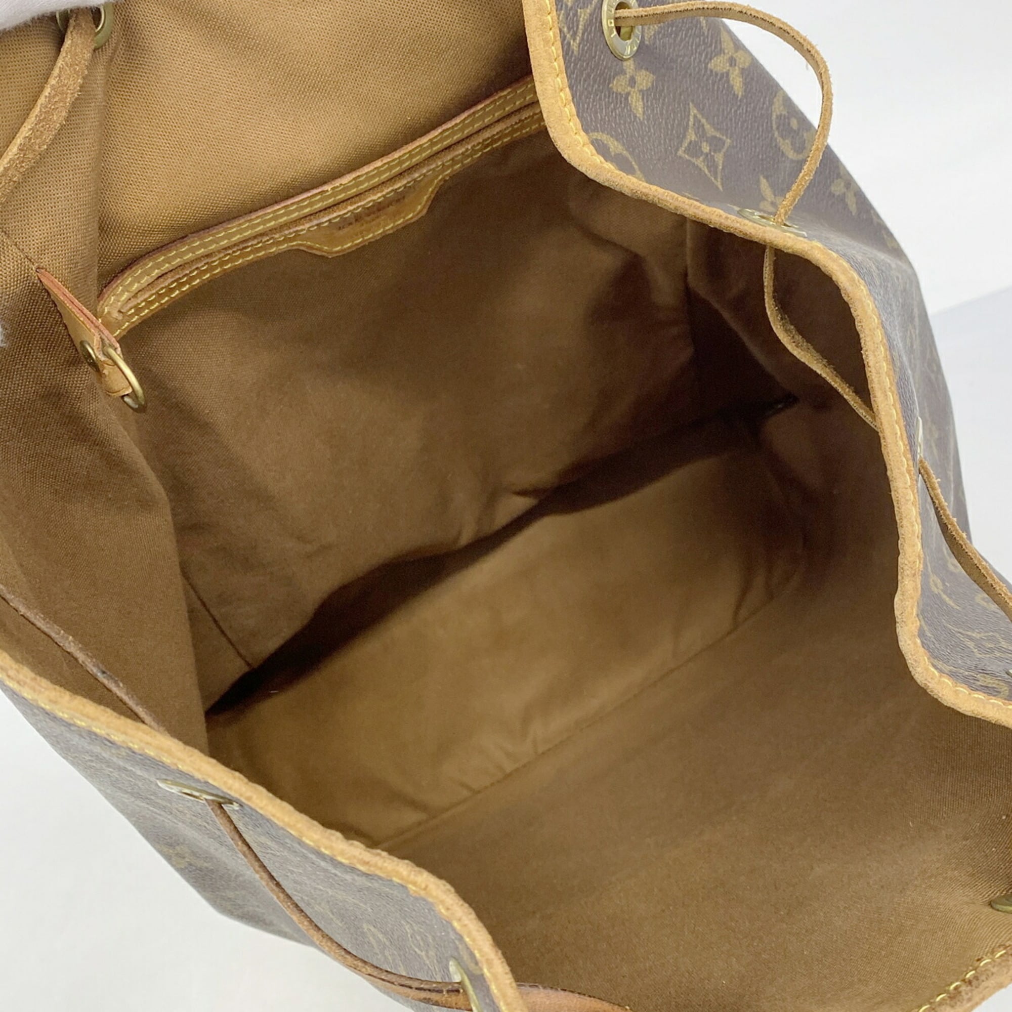 Louis Vuitton Brown Backpack (Pre-Owned)