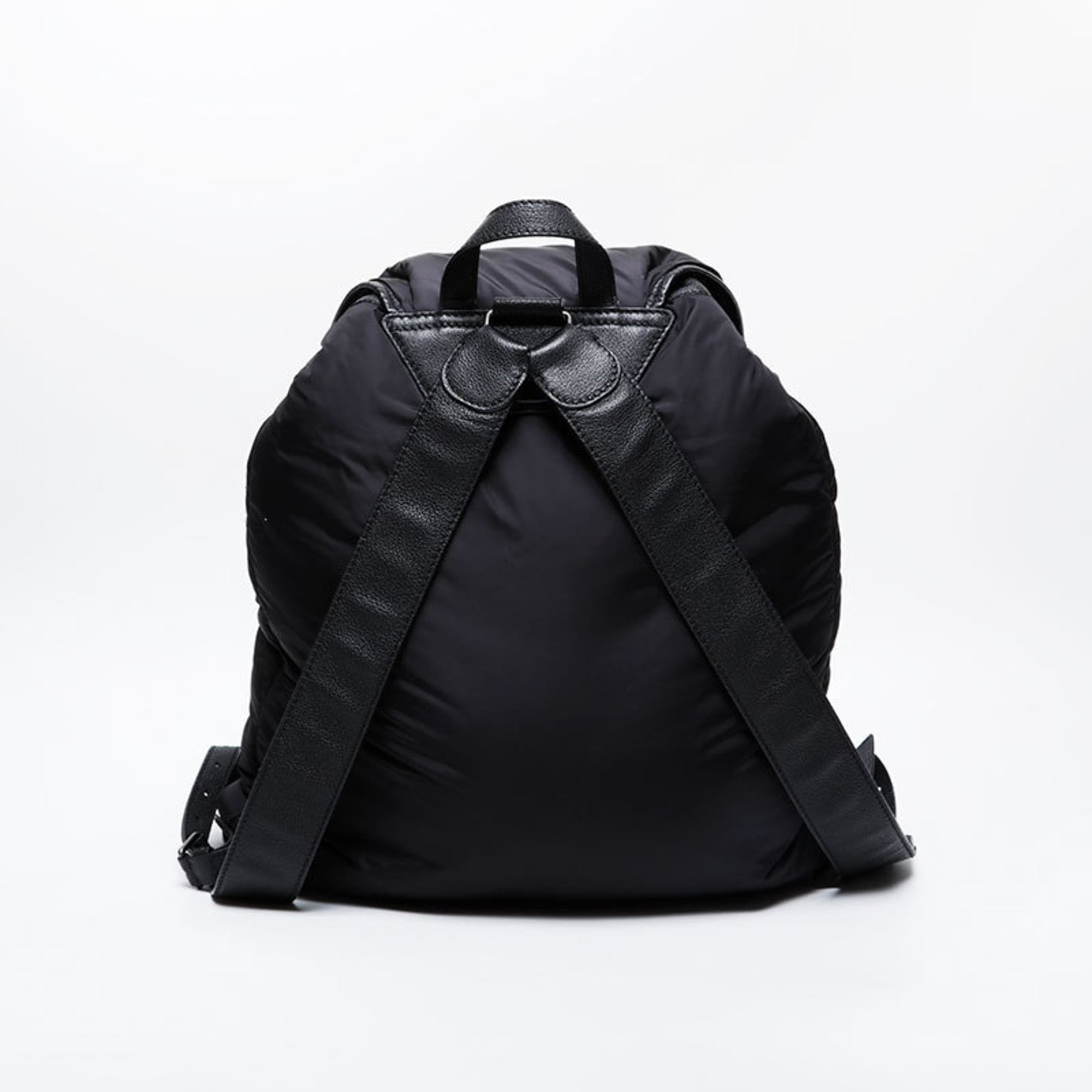 Balenciaga Black Nylon Backpack (Pre-Owned)