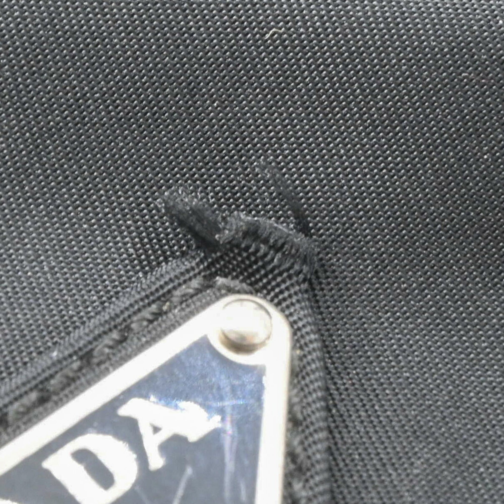 Prada Black Nylon Sling Bag (Pre-Owned)