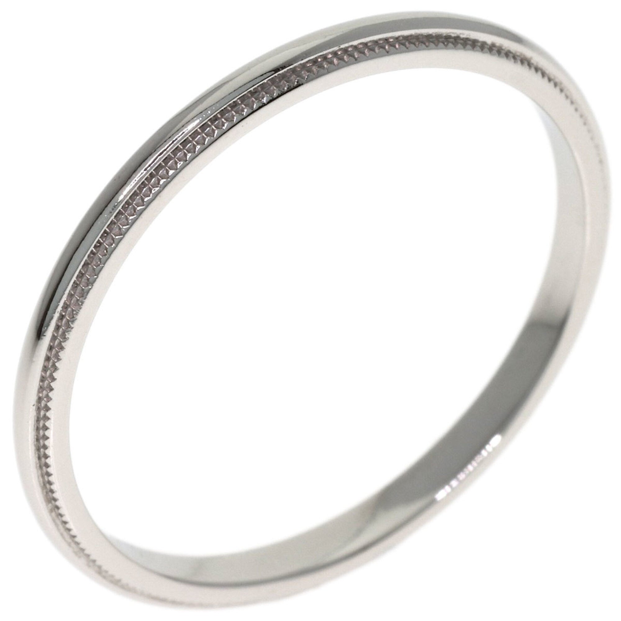 Tiffany Platinum 950 Band Ring (Pre-Owned)