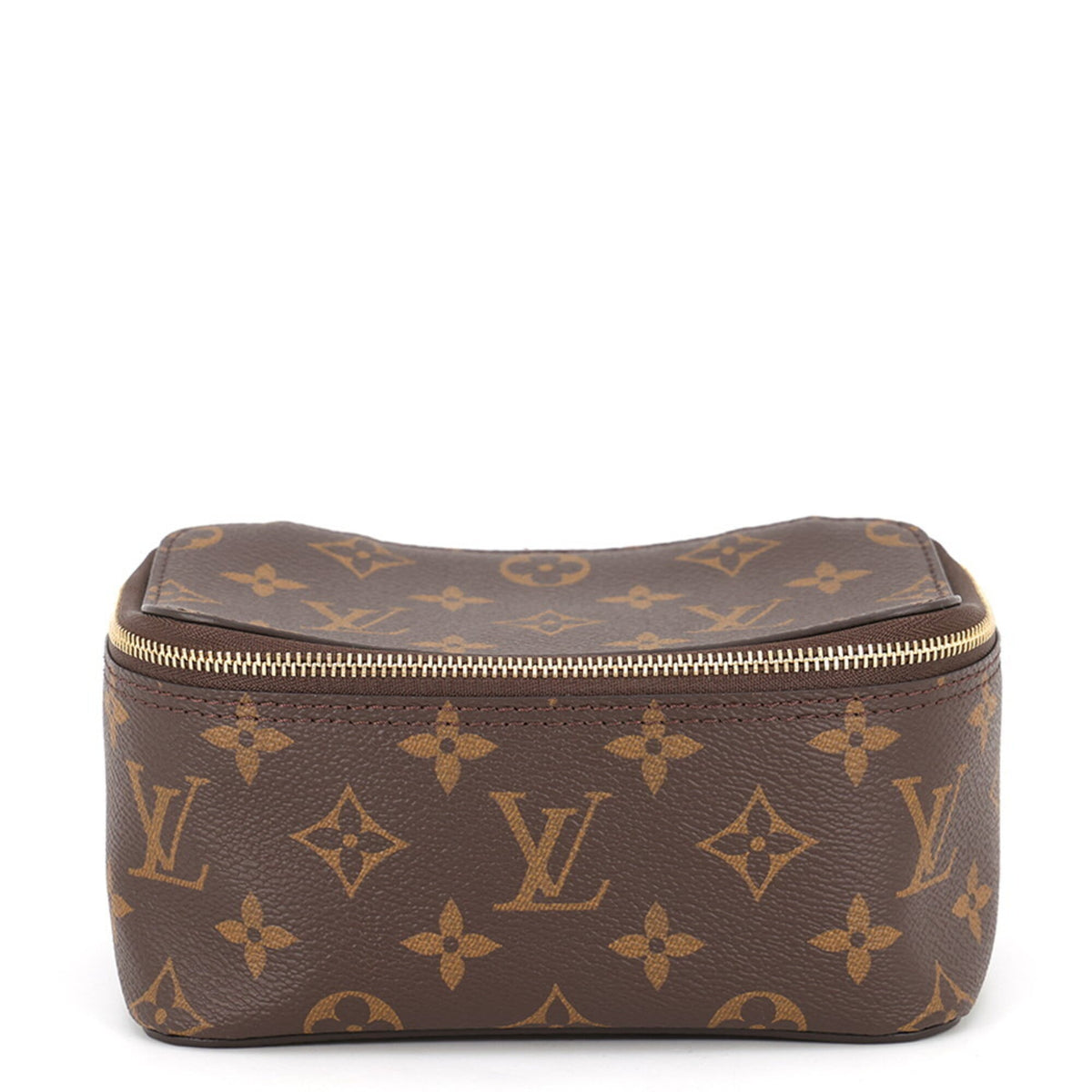 Louis Vuitton Brown Monogram Handbag Pouch (Pre-Owned)
