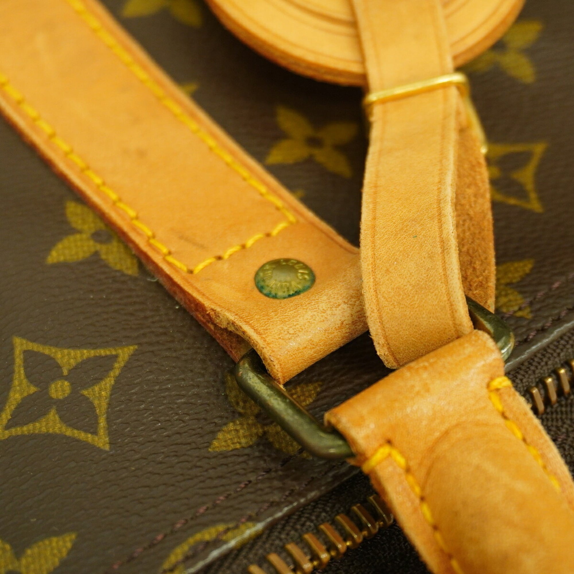 Louis Vuitton Brown Boston Bag (Pre-Owned)