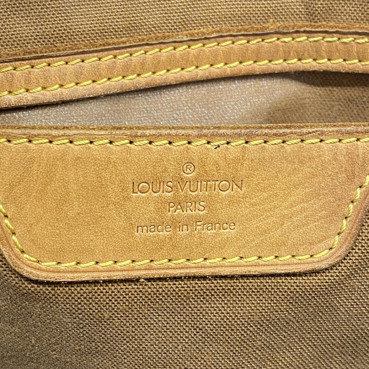 Louis Vuitton Brown Boston Bag (Pre-Owned)