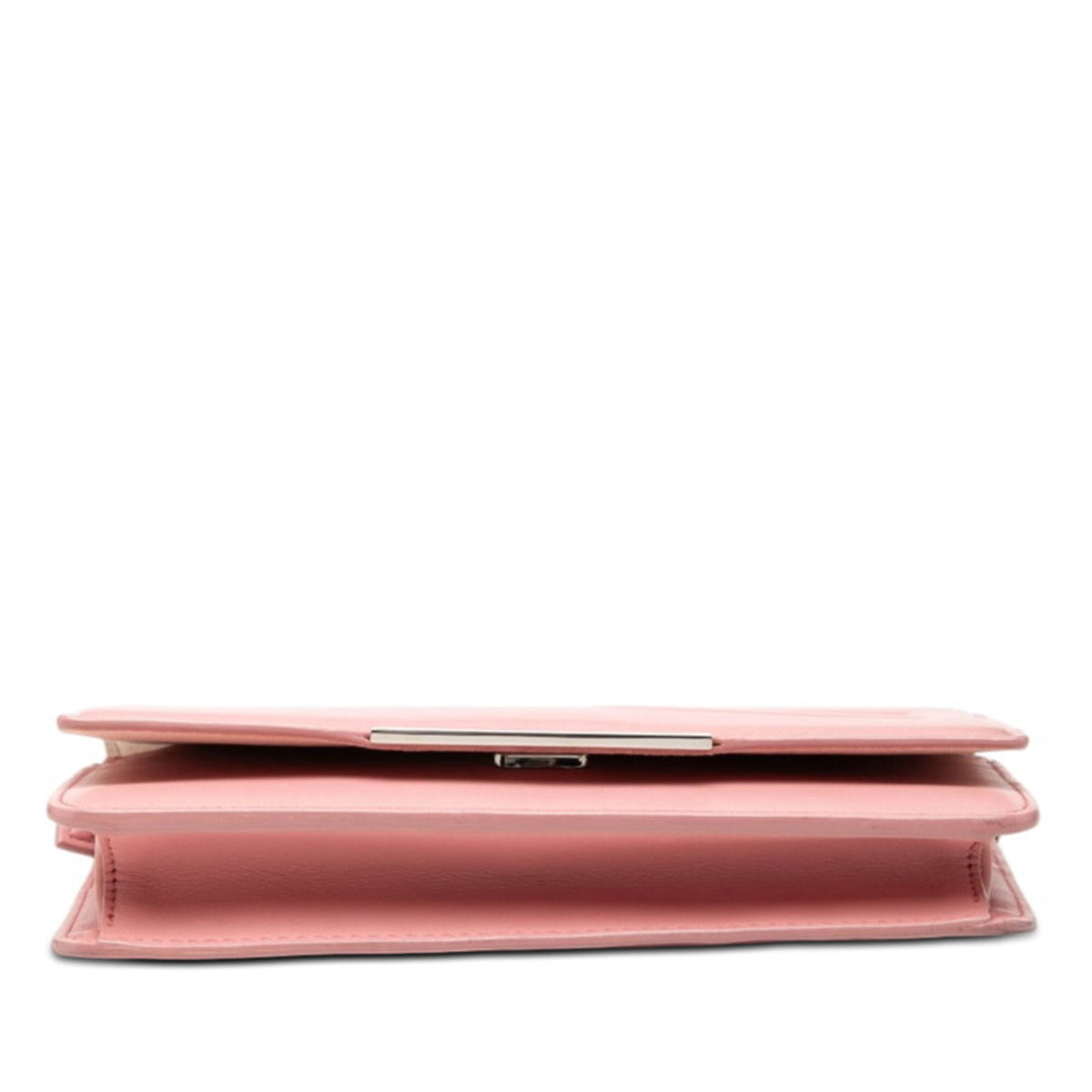 Fendi Pink Leather Shoulder Bag (Pre-Owned)