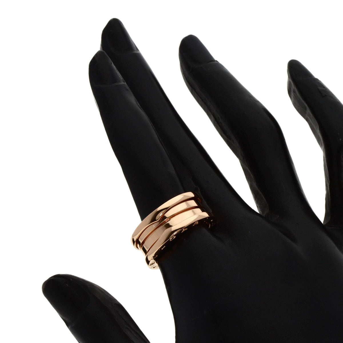 Bvlgari Pink Gold Pink Gold (18K) Band Ring (Pre-Owned)
