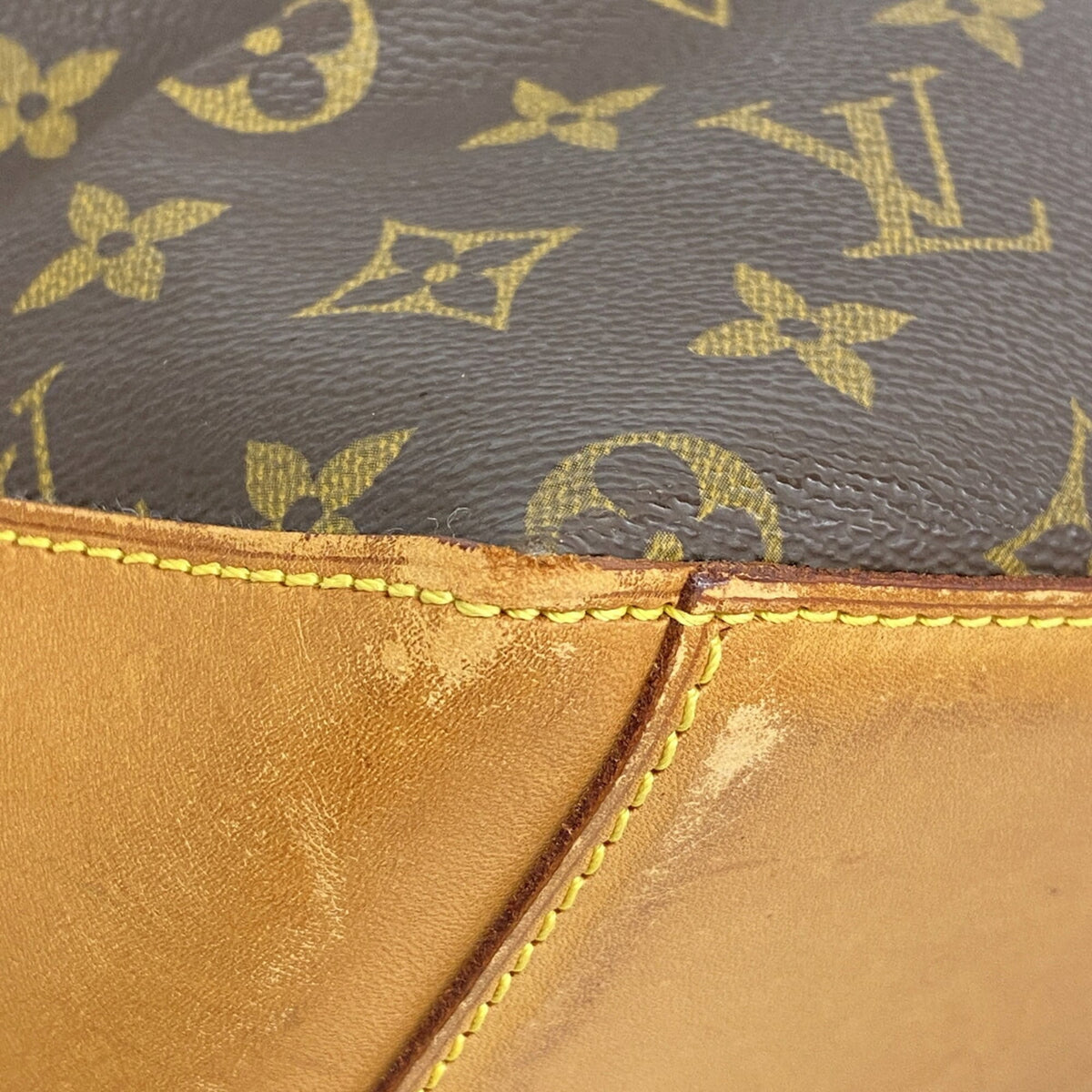 Louis Vuitton Brown Tote Bag (Pre-Owned)