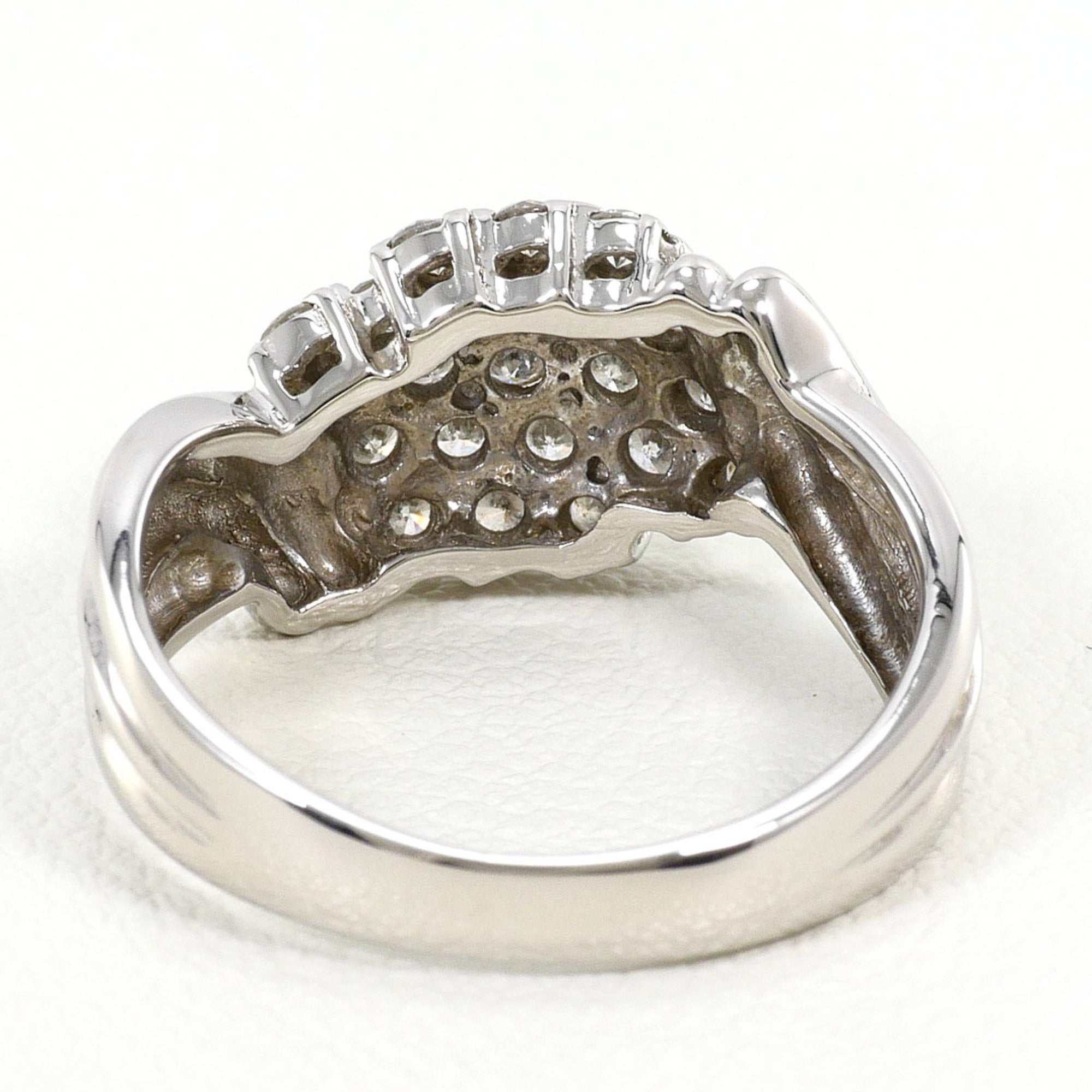Unbranded Platinum Platinum 850 Band Ring (Pre-Owned)
