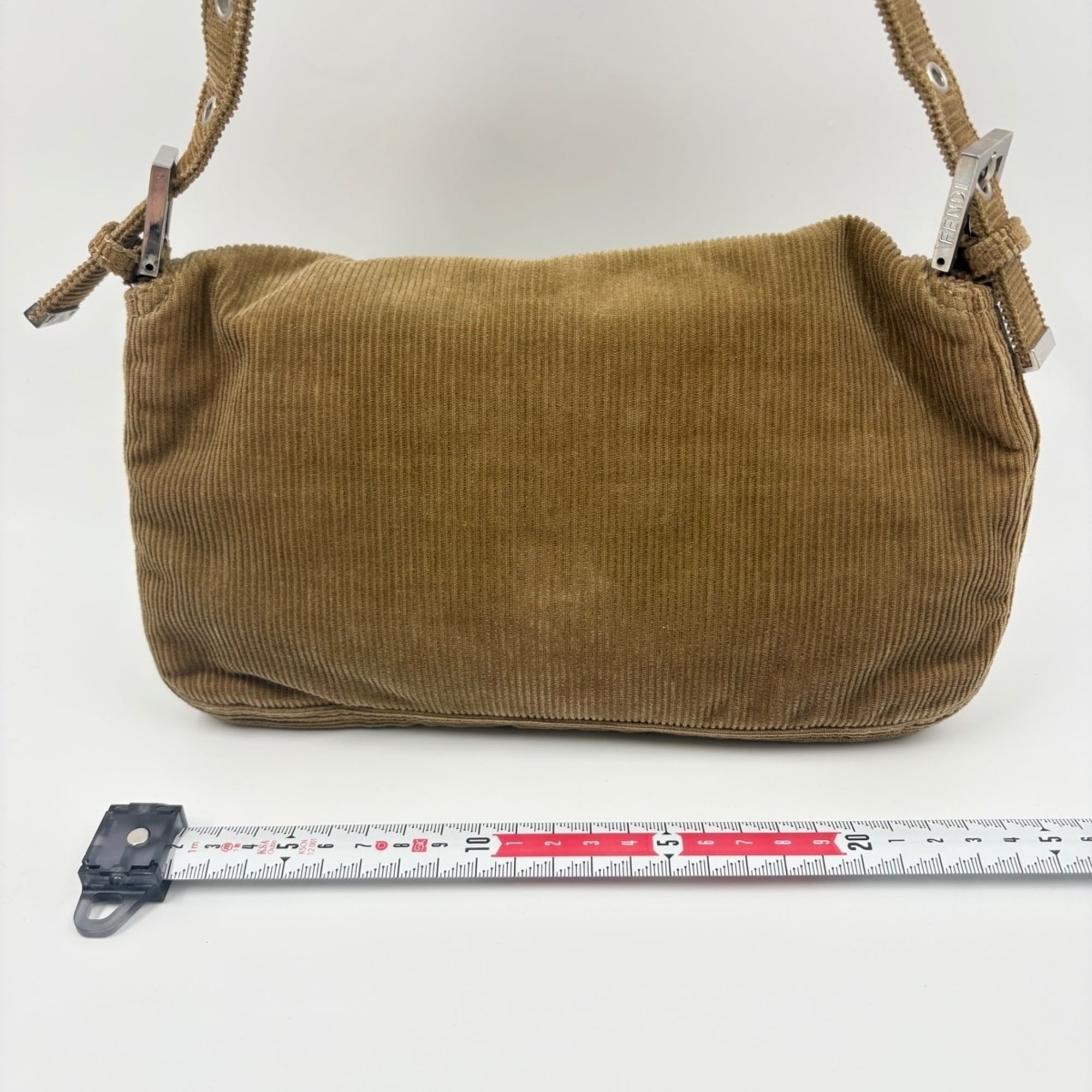 Fendi Khaki Handbag (Pre-Owned)