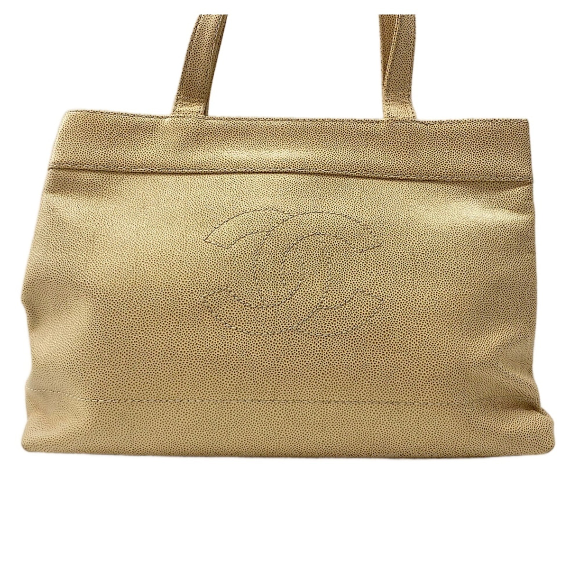 Chanel Beige Tote Bag (Pre-Owned)