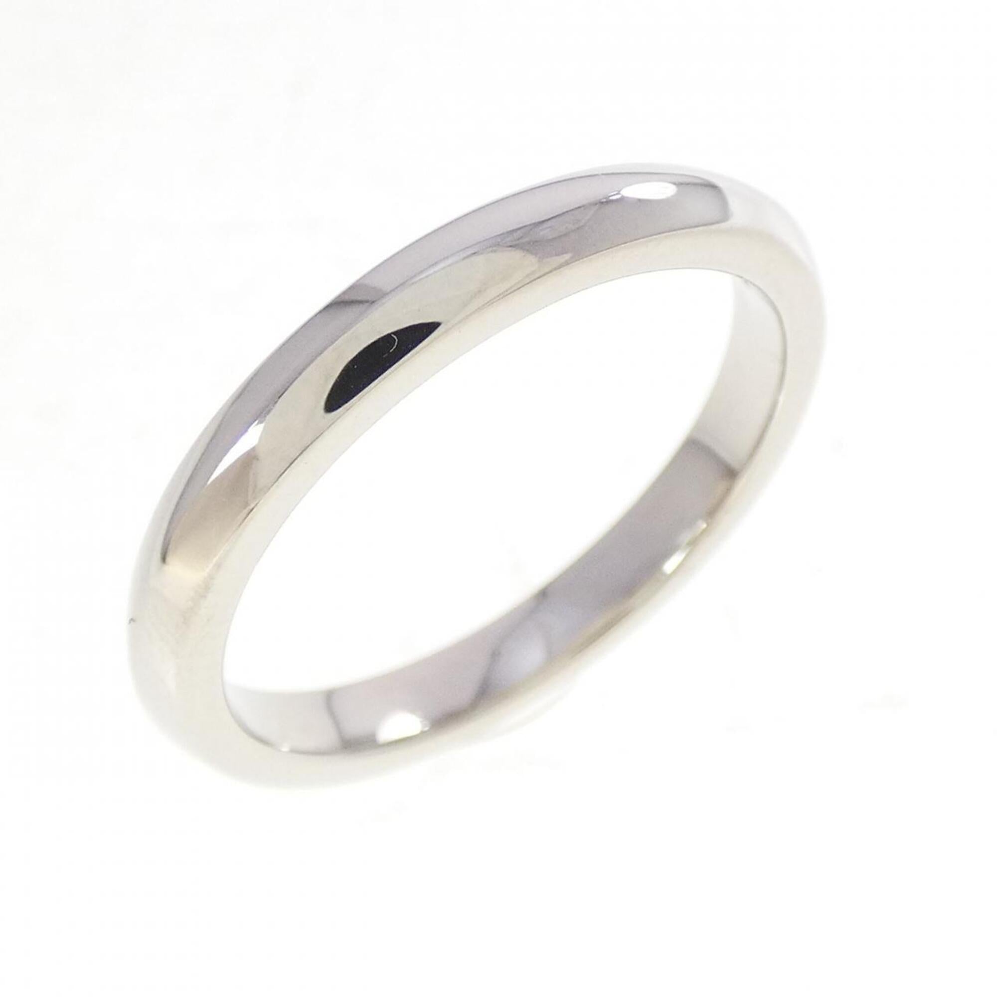 Bvlgari Platinum 950 Band Ring (Pre-Owned)