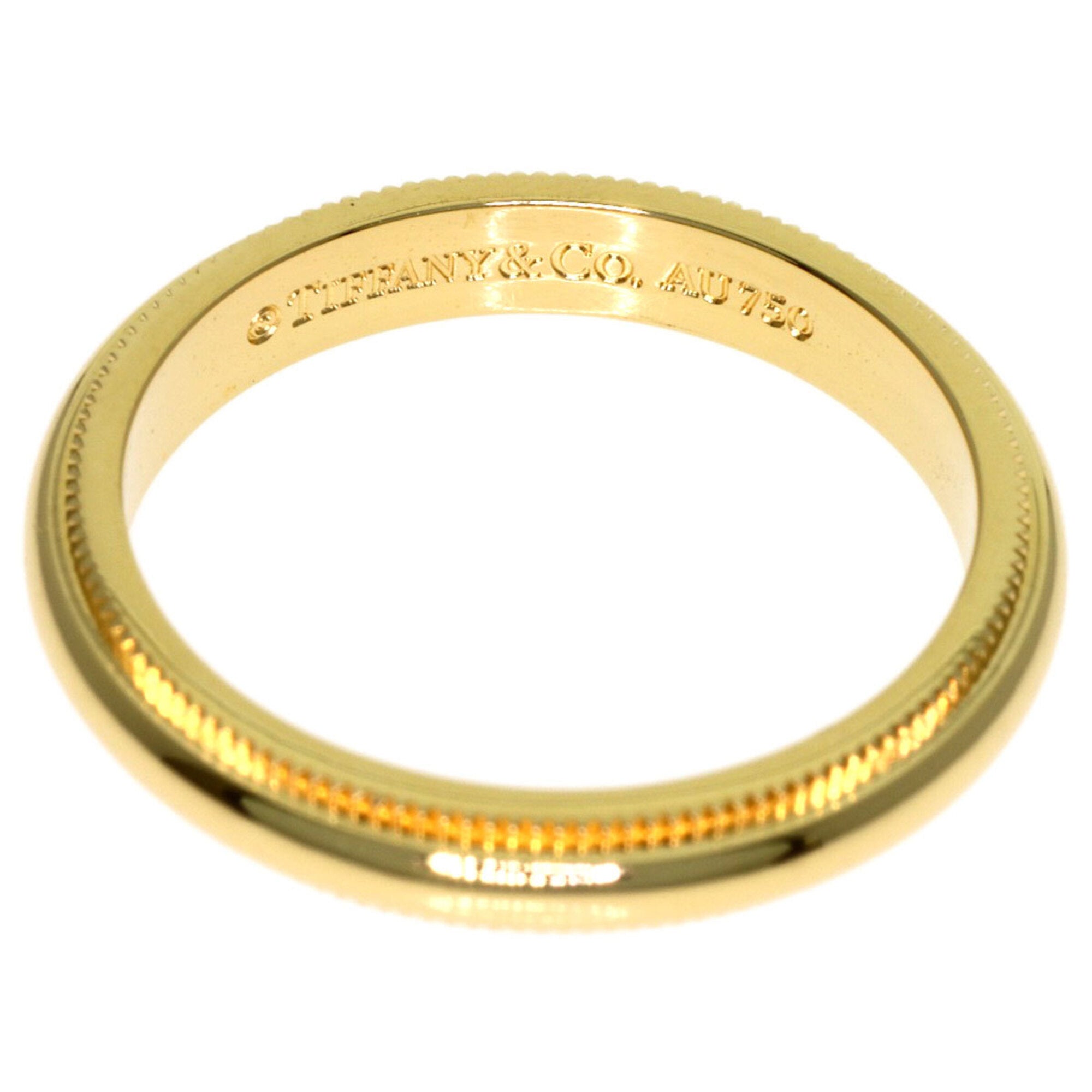 Tiffany Yellow Gold (18K) Band Ring (Pre-Owned)