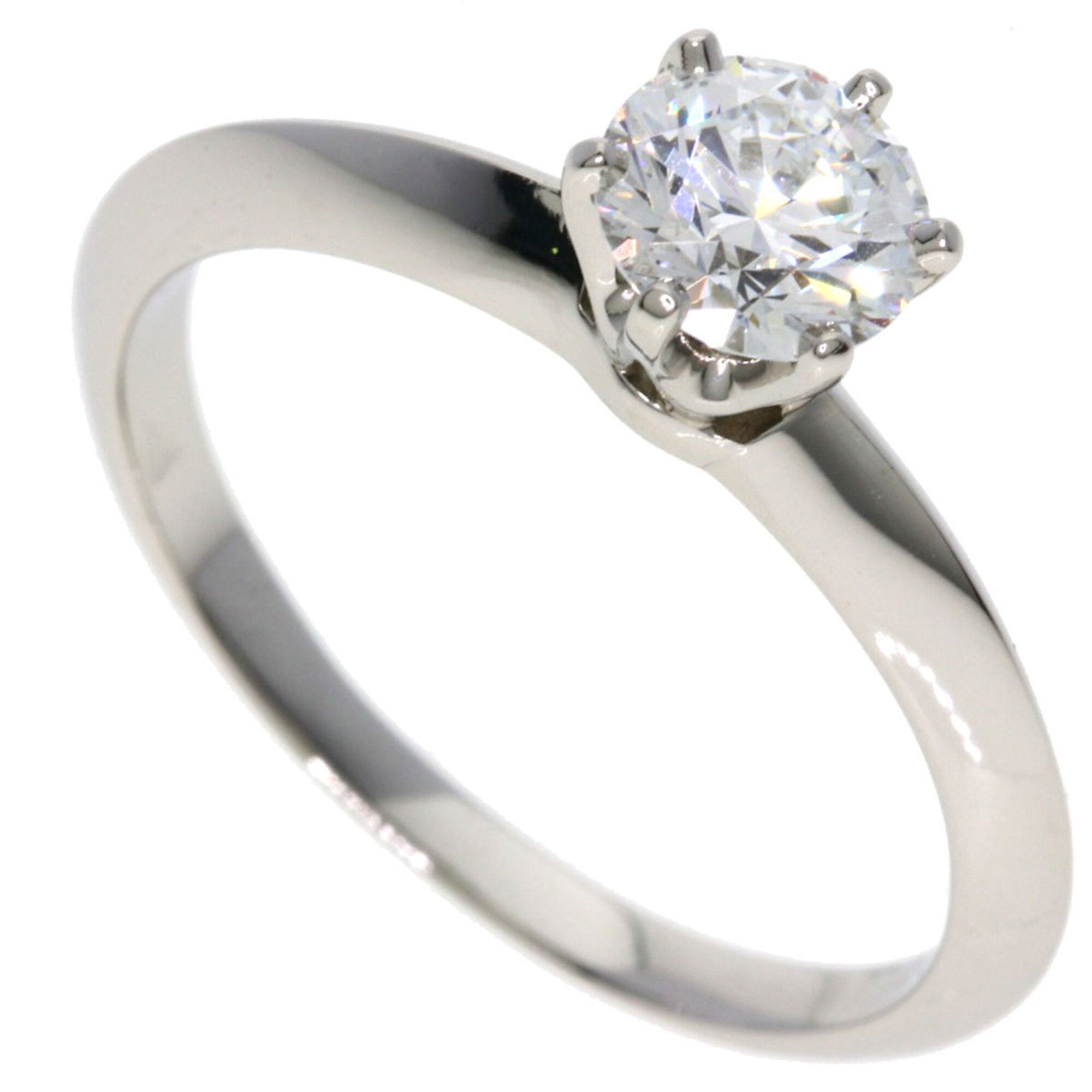 Tiffany Platinum 950 Band Ring (Pre-Owned)