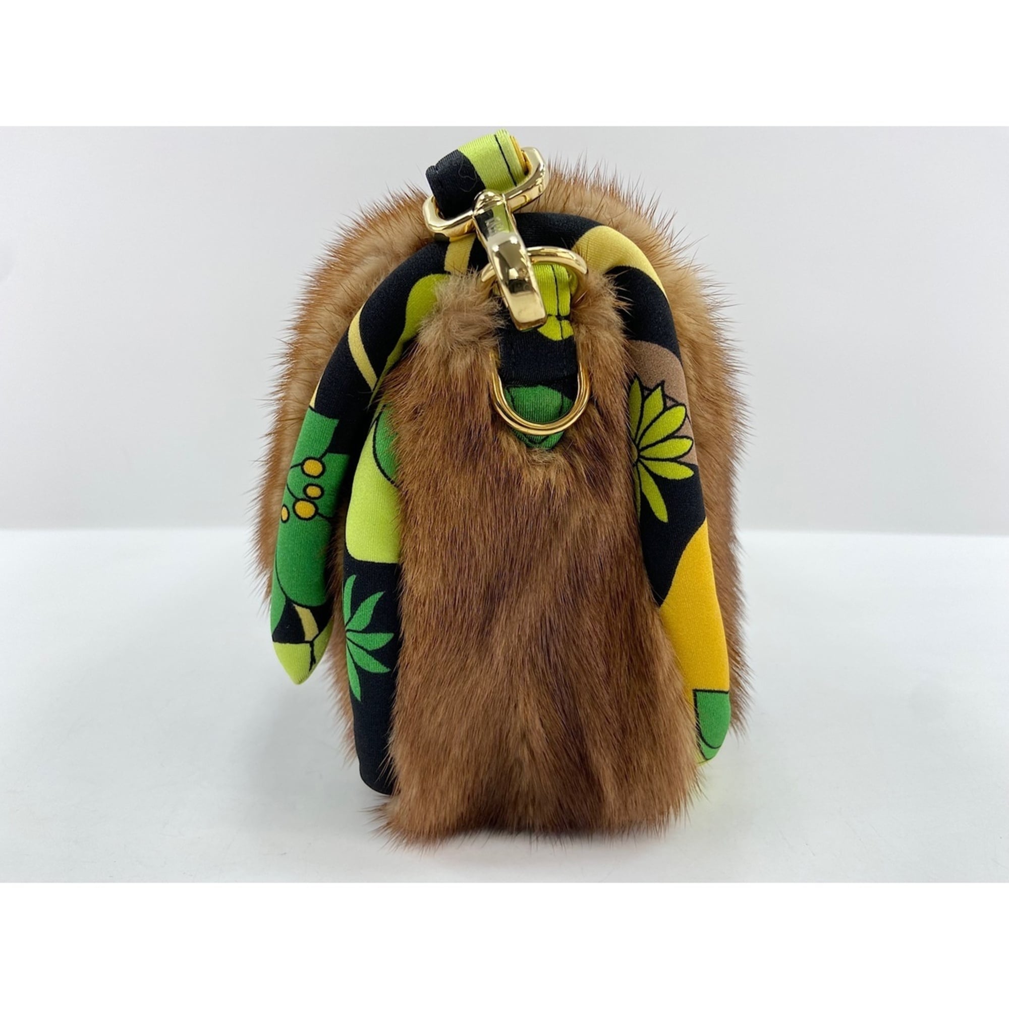 Fendi Green Shoulder Bag (Pre-Owned)