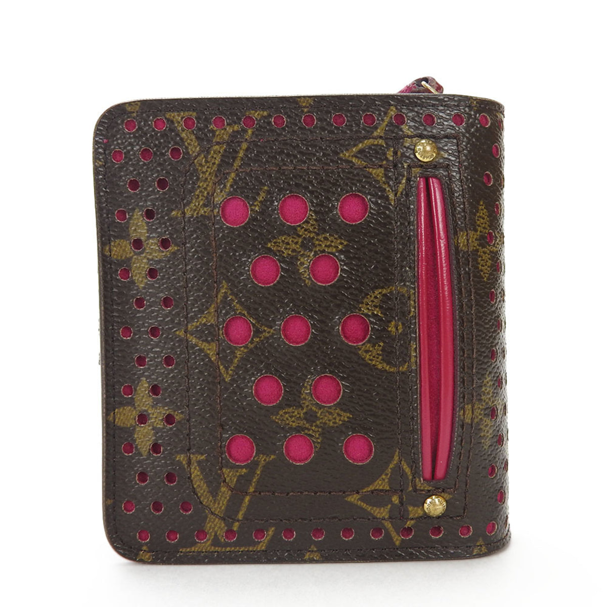 Louis Vuitton Monogram Perfo Monogram Wallet (Bi-Fold) (Pre-Owned)