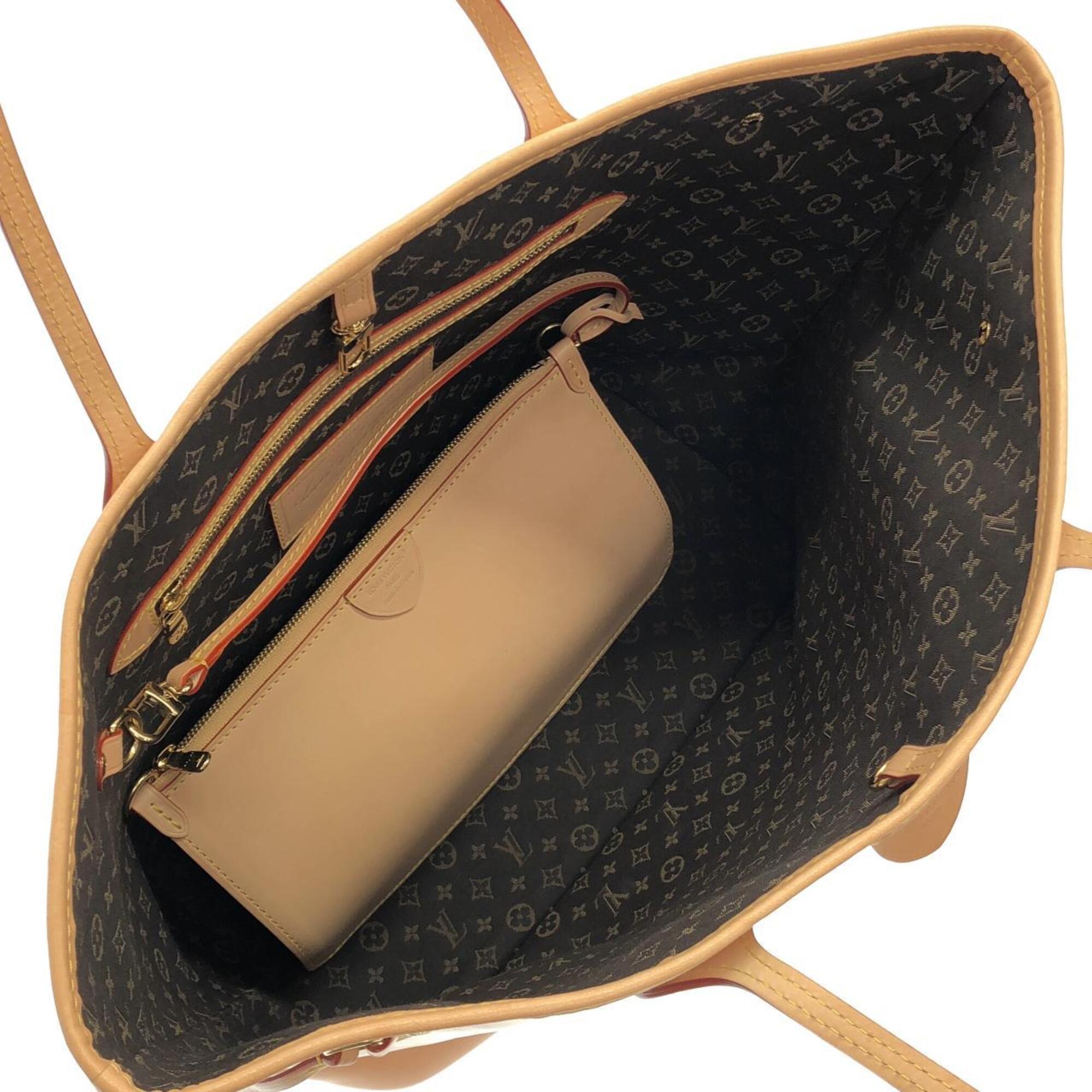 Louis Vuitton Beige Leather Handbag (Pre-Owned)
