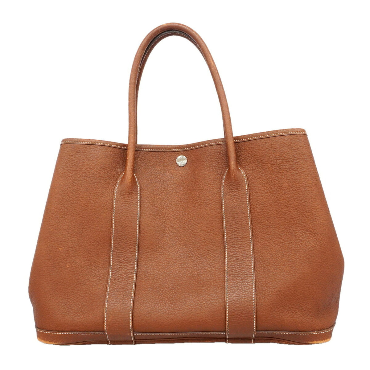 Hermes Gold Negonda Leather Tote Bag (Pre-Owned)