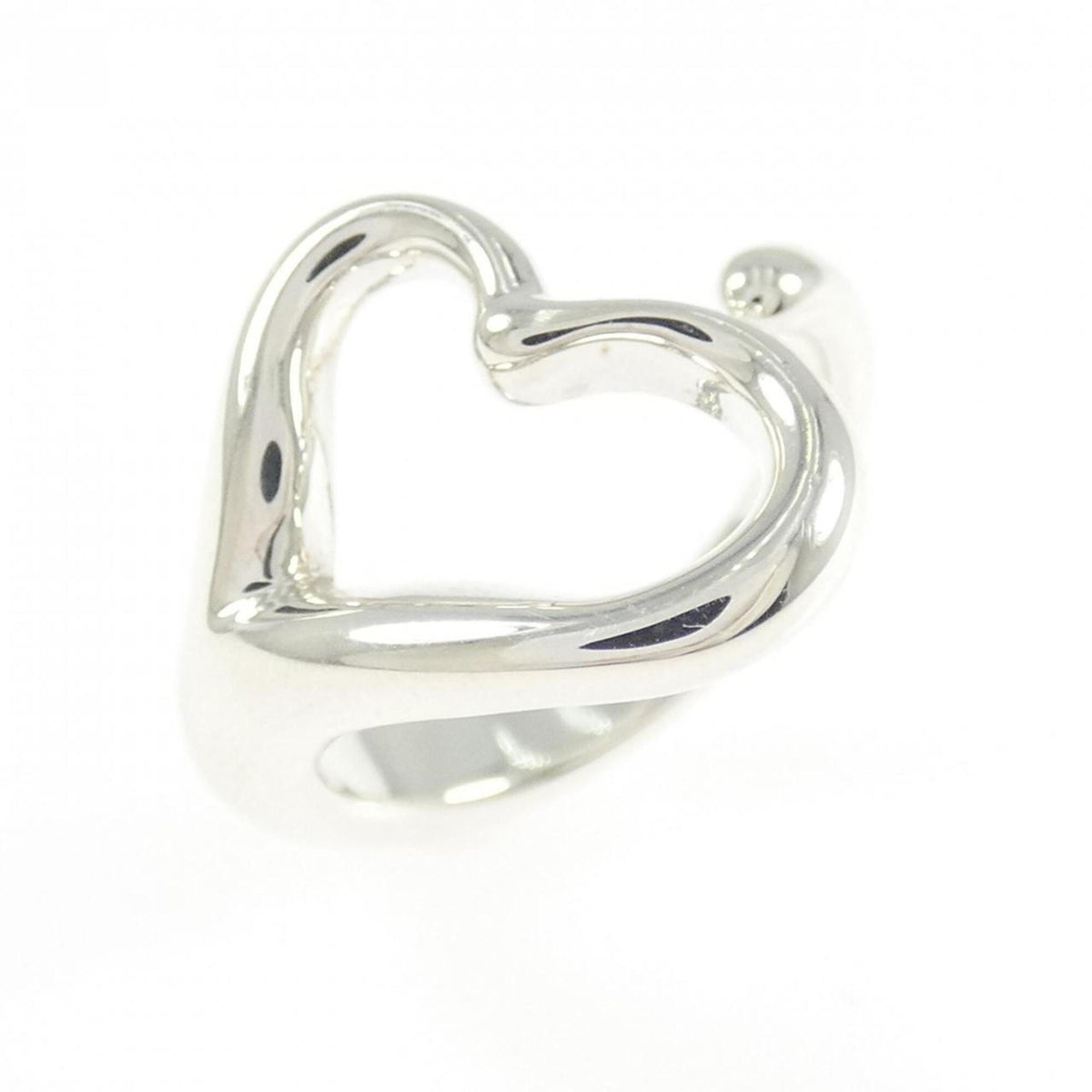 Tiffany Silver 925 Band Ring (Pre-Owned)
